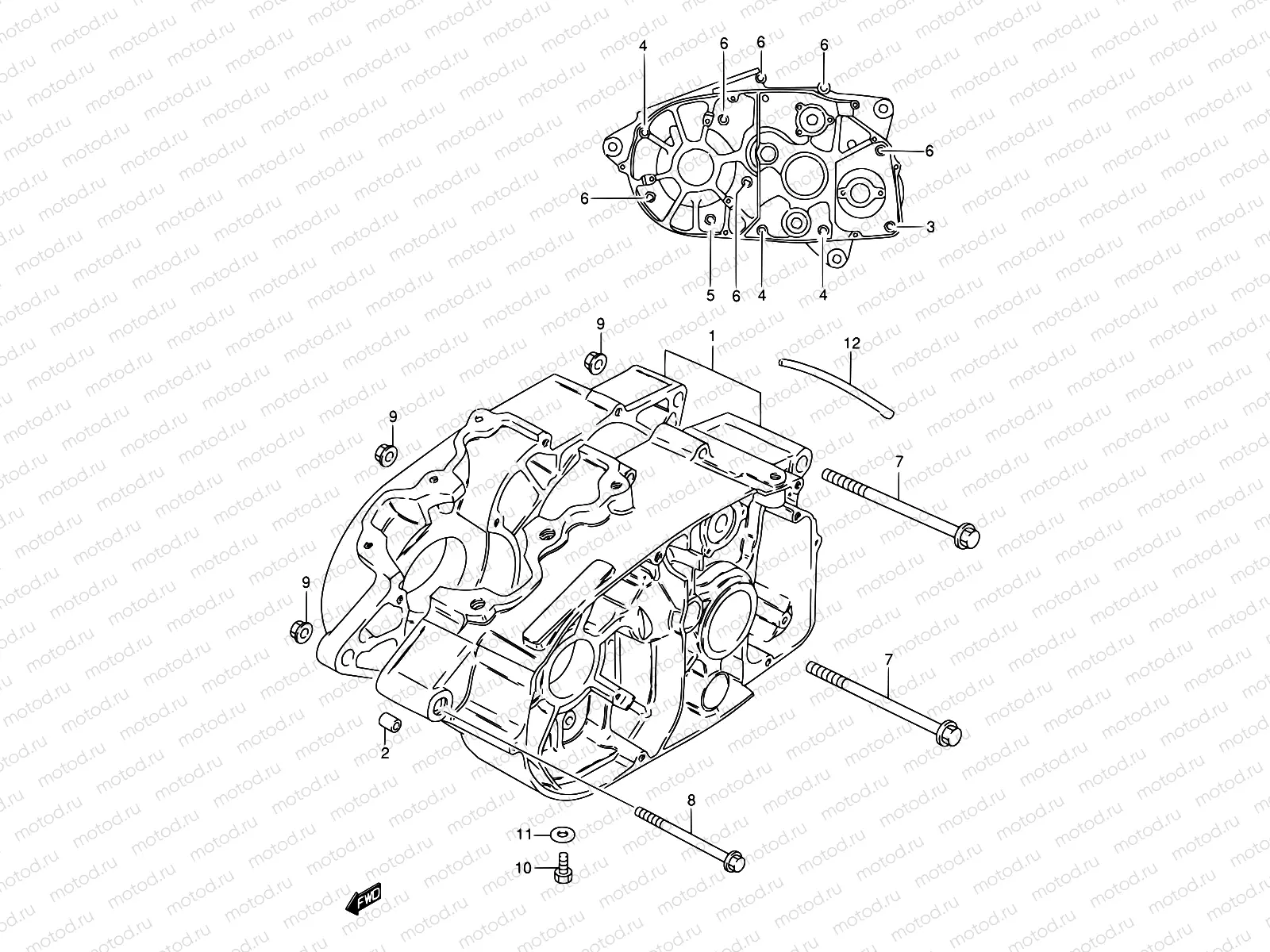2 - CRANKCASE