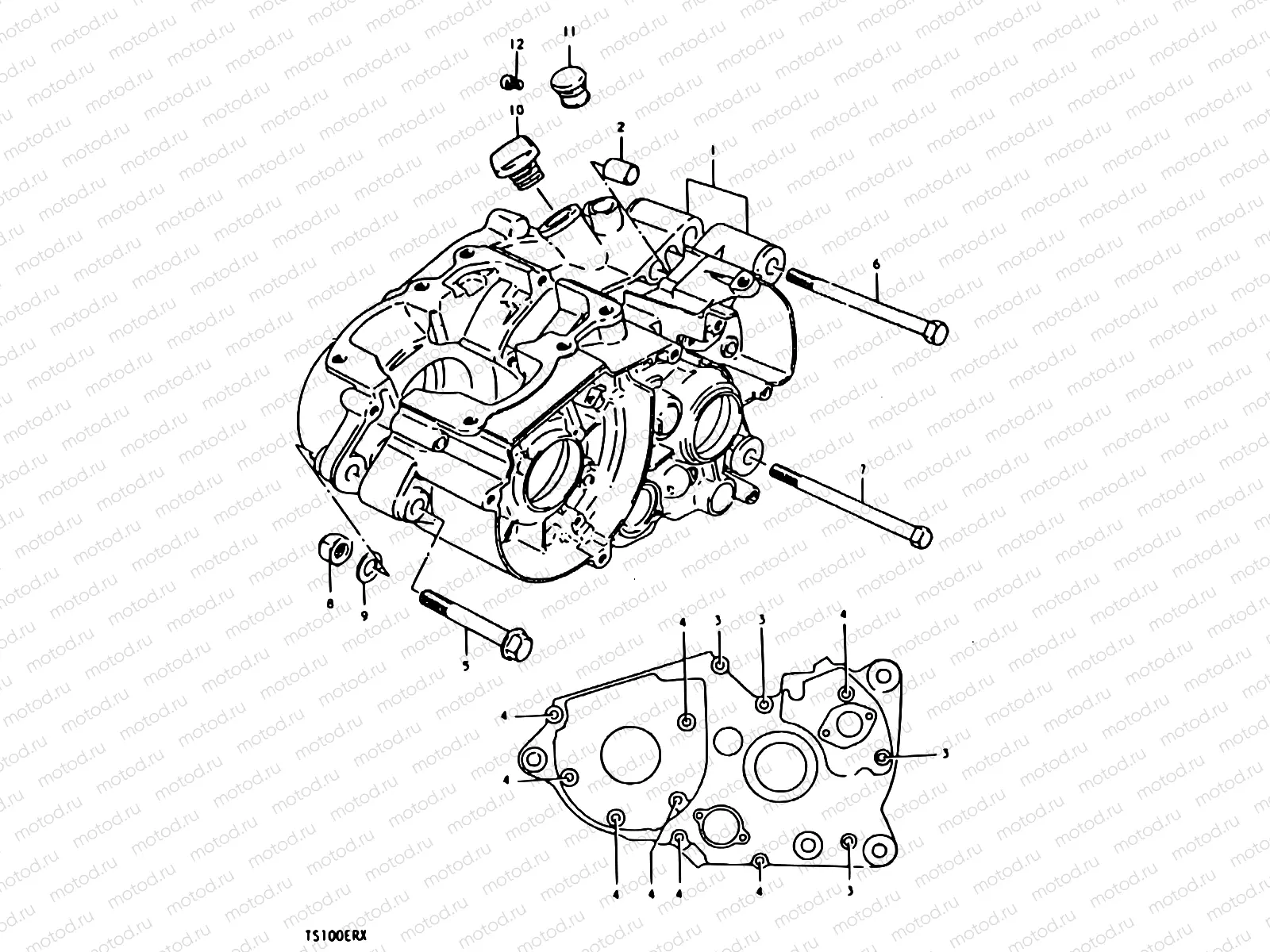 2 - CRANKCASE