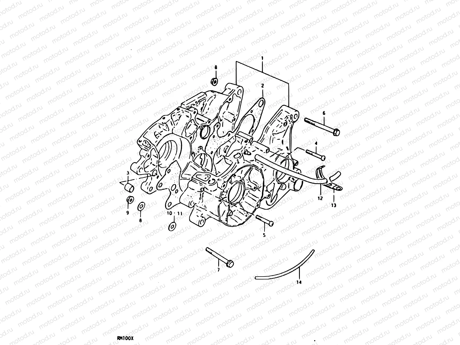 2 - CRANKCASE