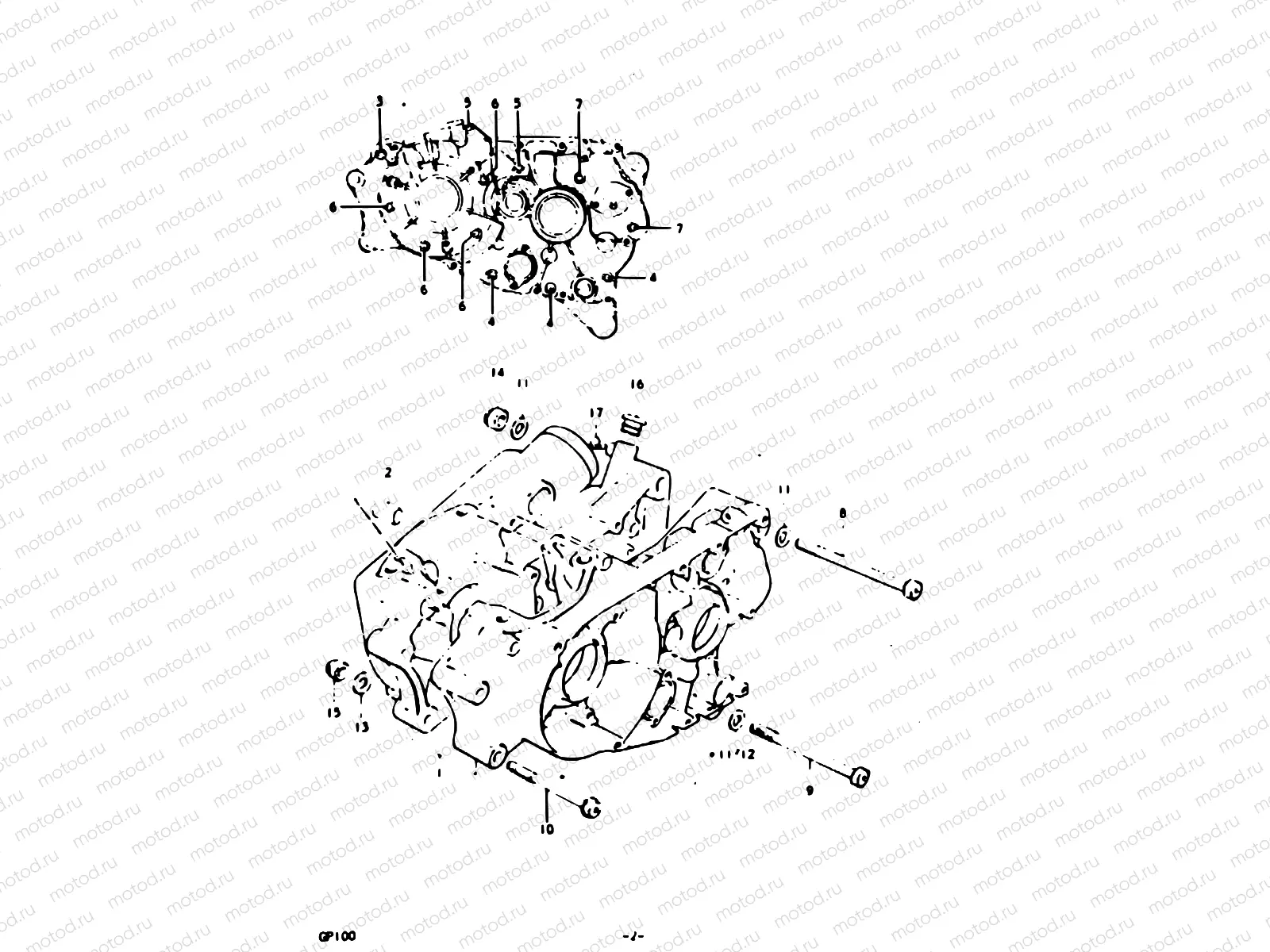 2 - CRANKCASE
