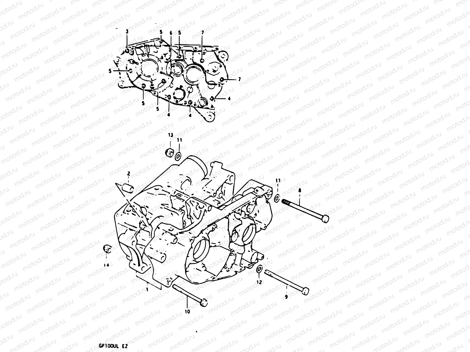 2 - CRANKCASE