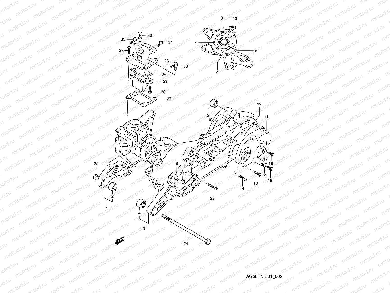 2 - CRANKCASE