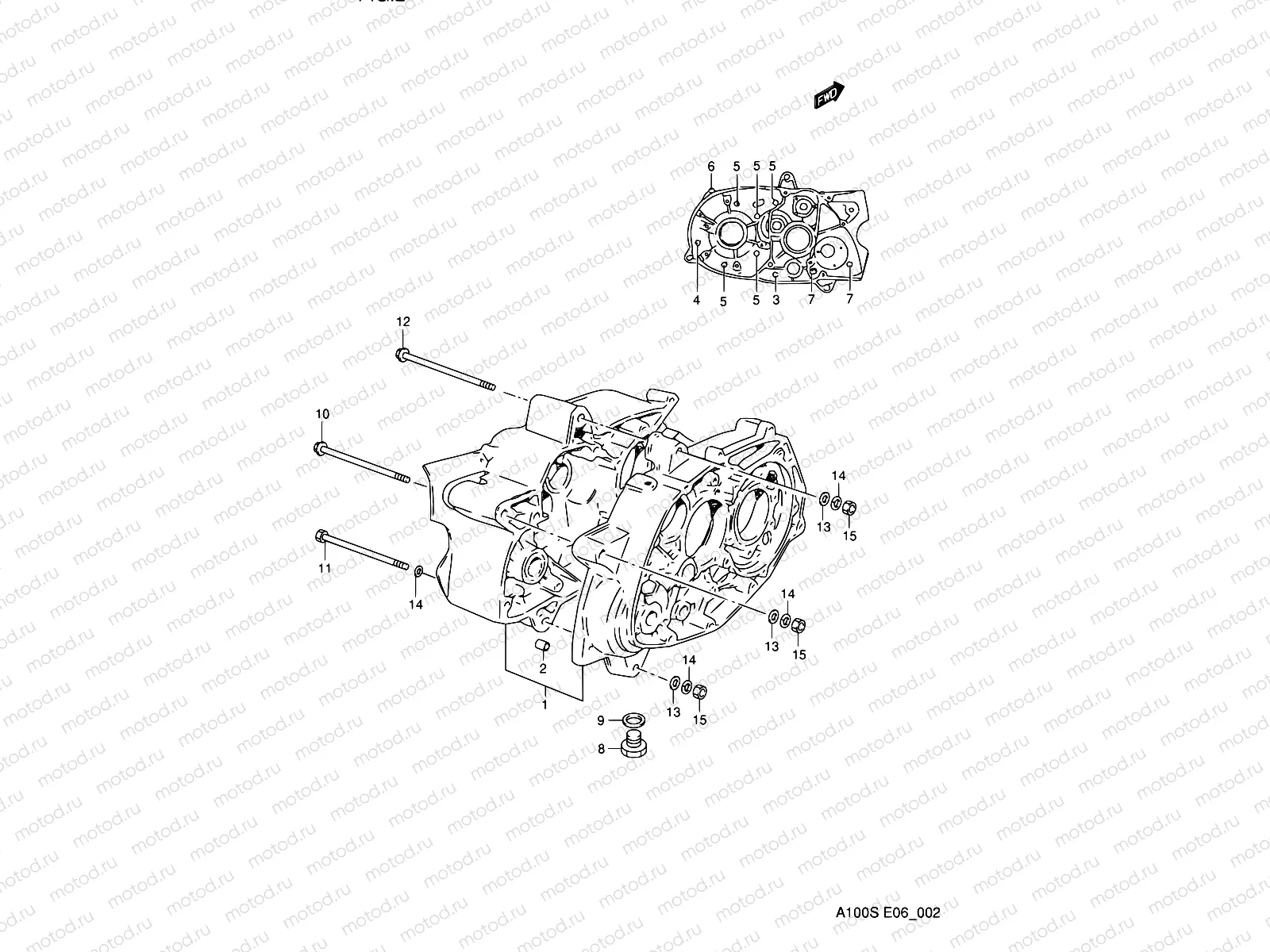 2 - CRANKCASE