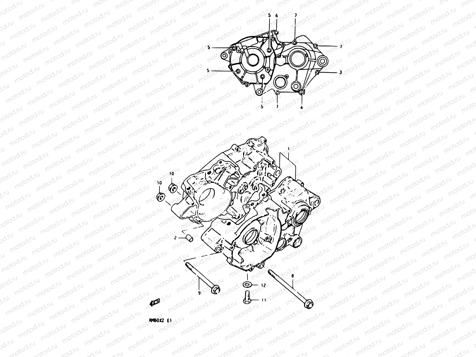 2 - CRANKCASE