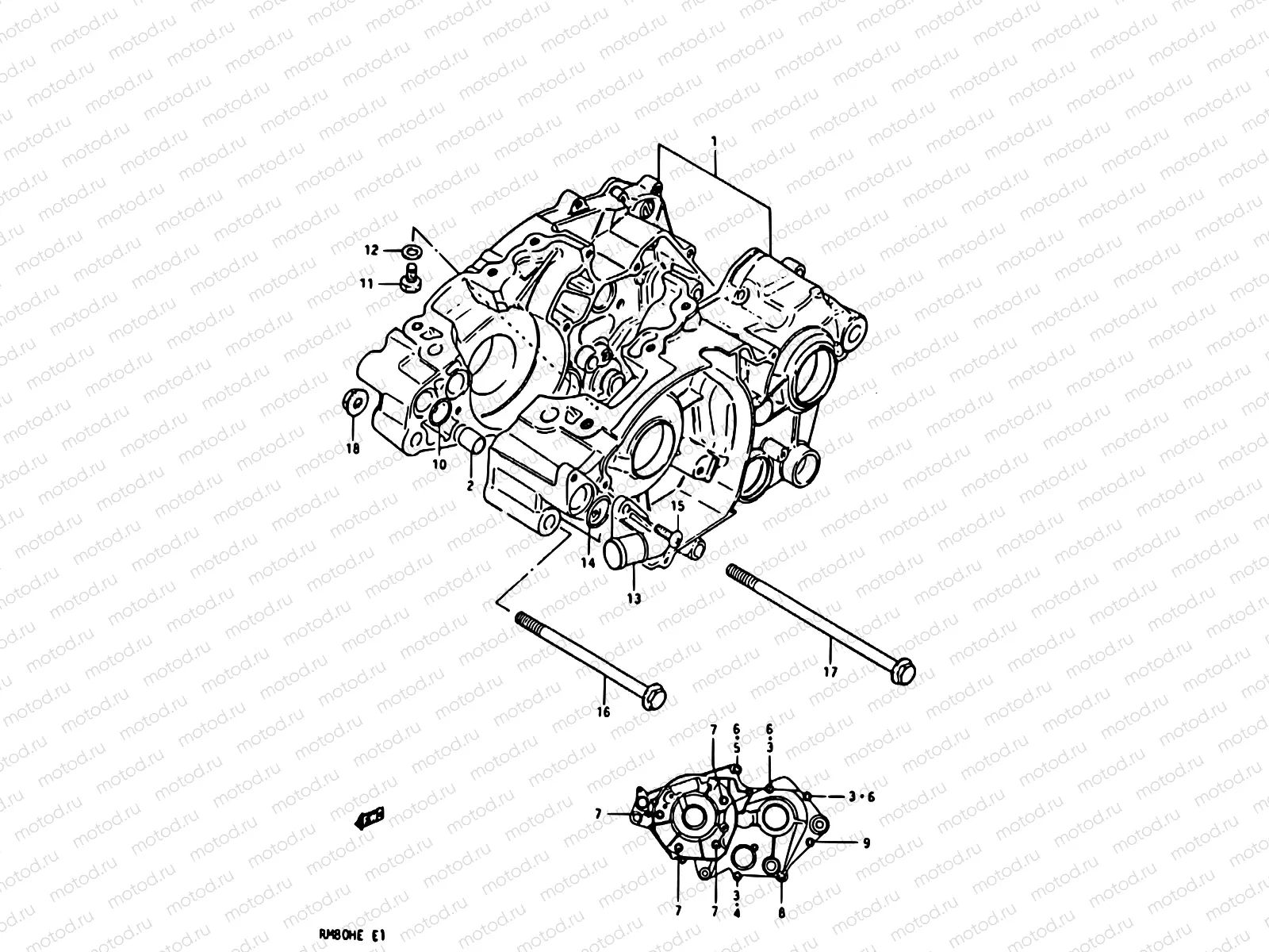 2 - CRANKCASE