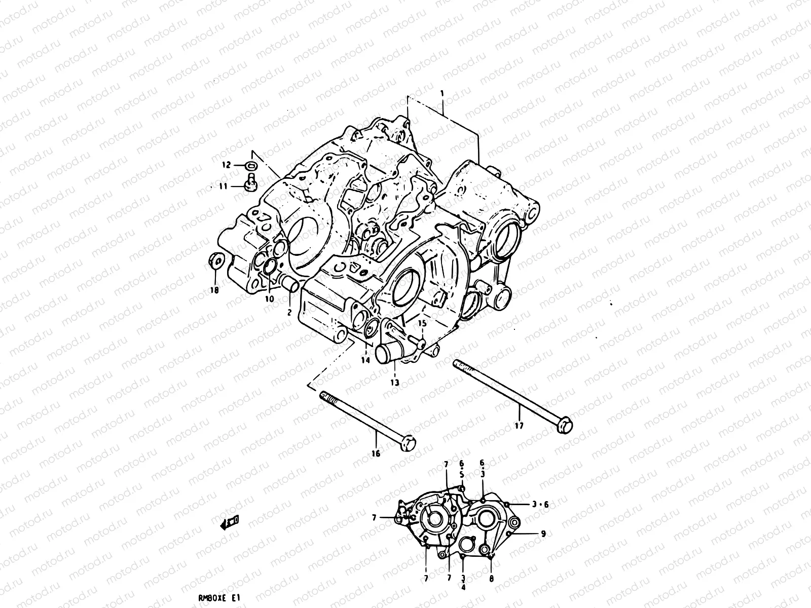 2 - CRANKCASE