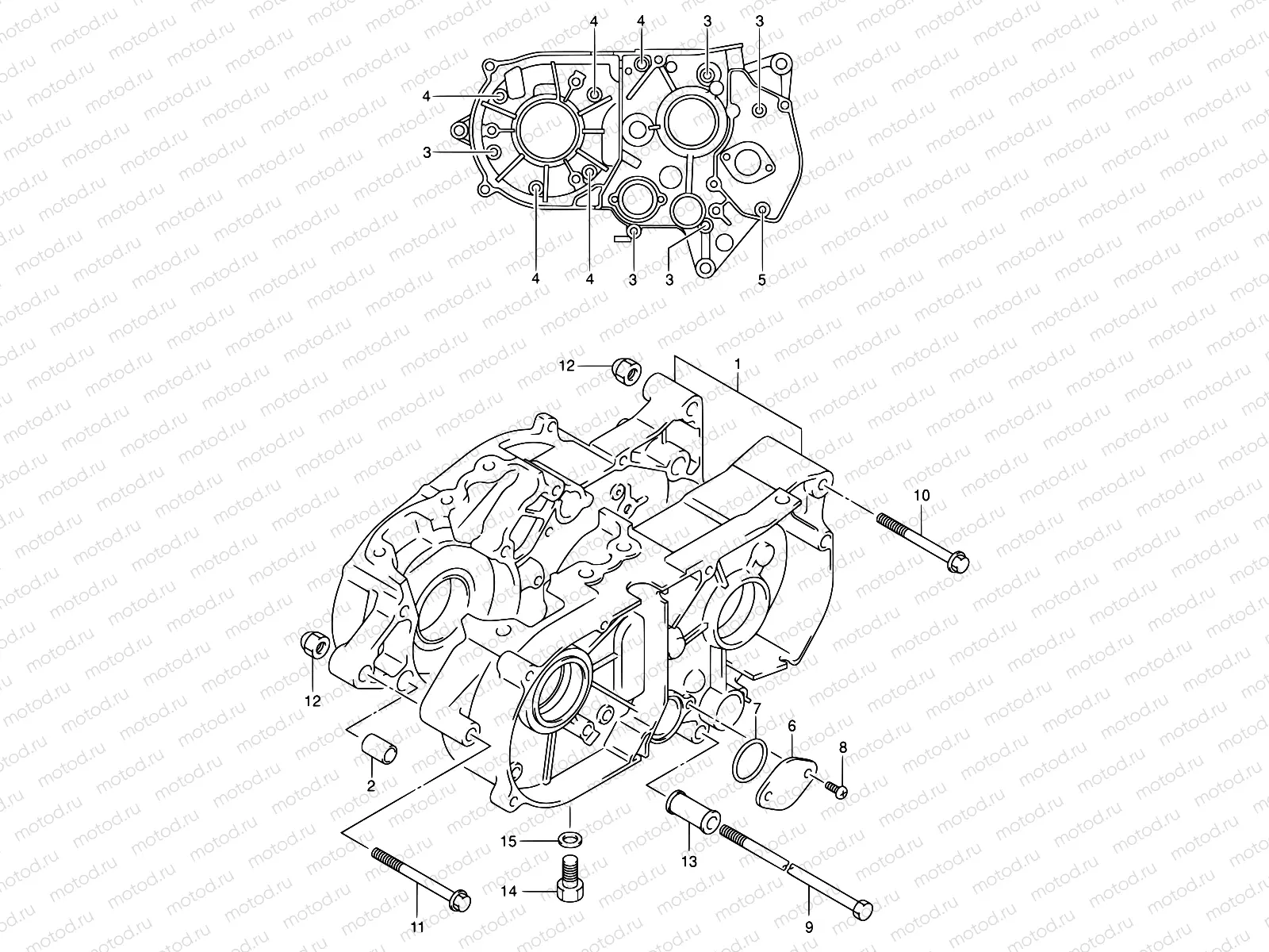 2 - CRANKCASE