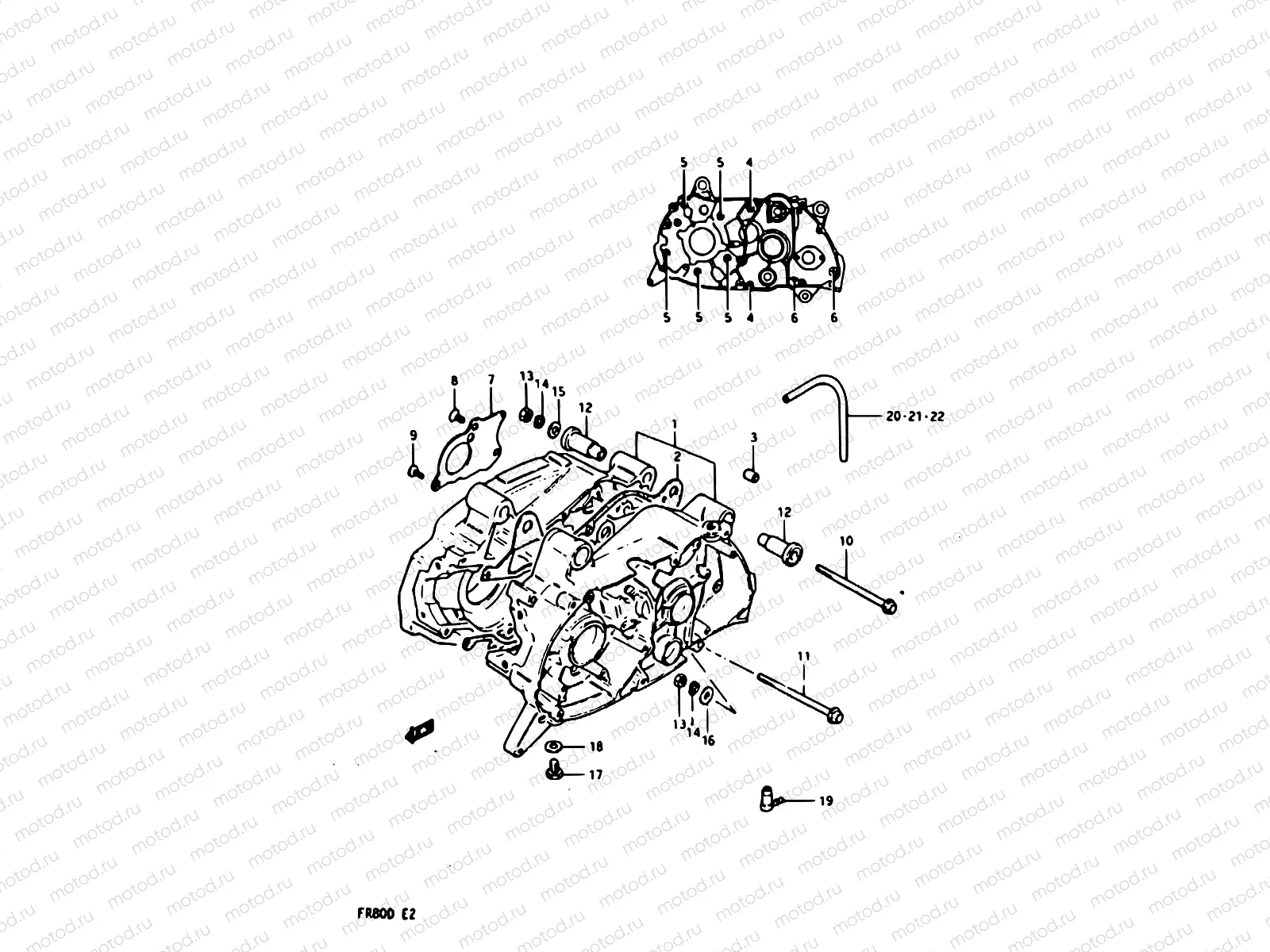 2 - CRANKCASE