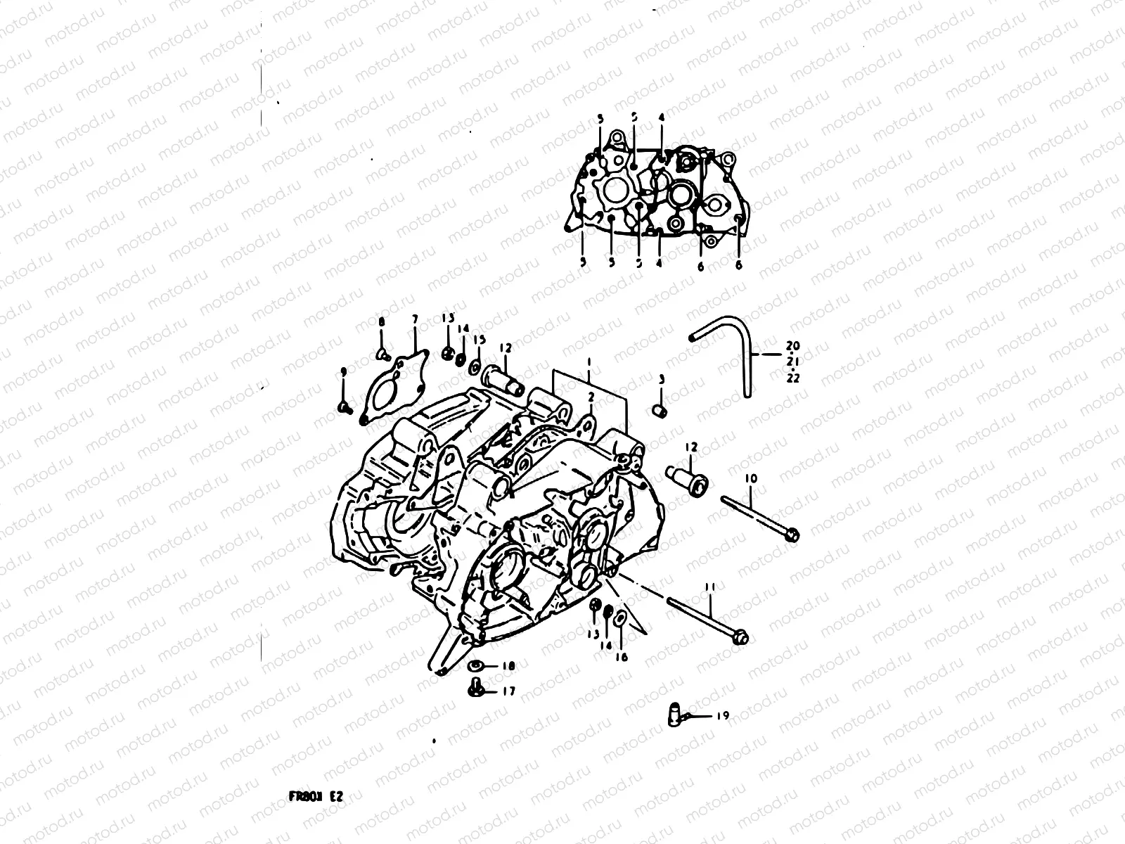 2 - CRANKCASE