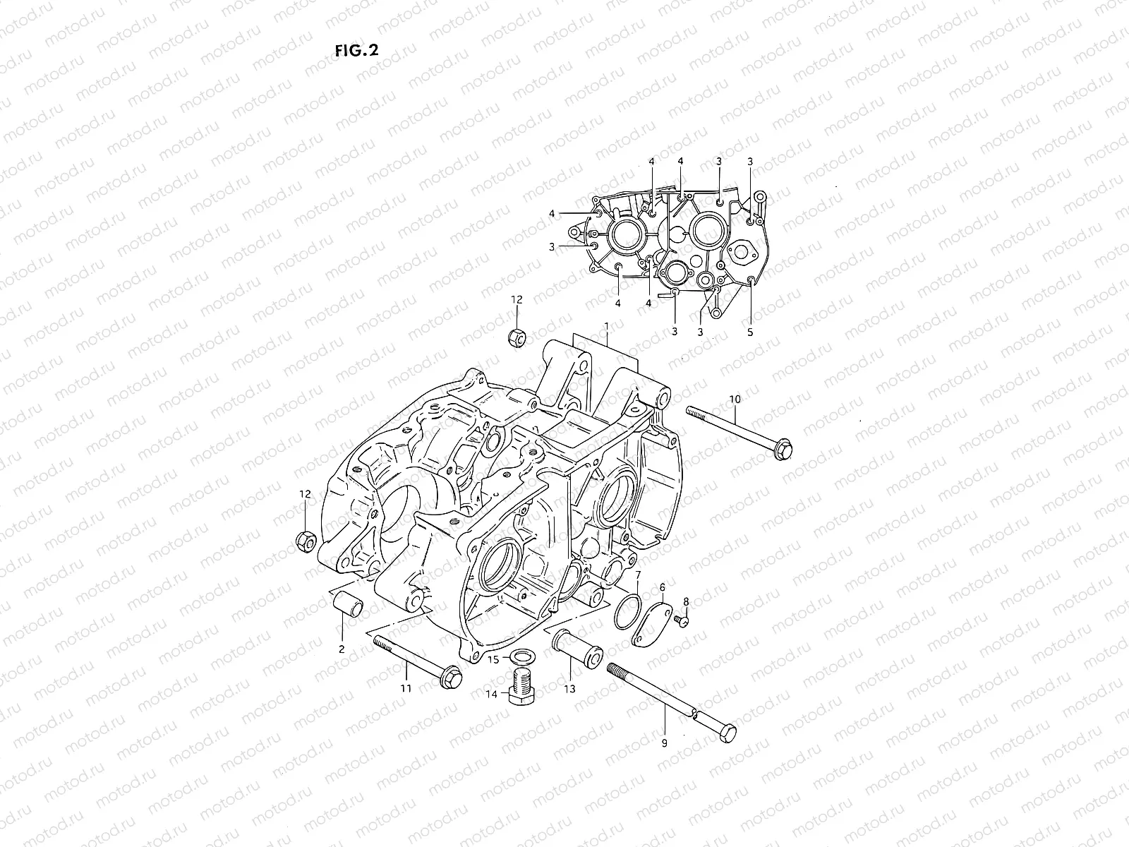 2 - CRANKCASE