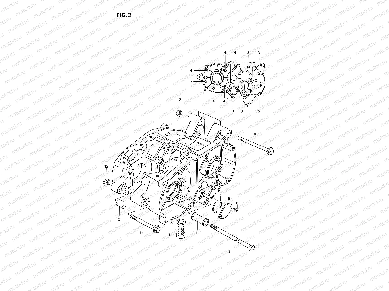 2 - CRANKCASE