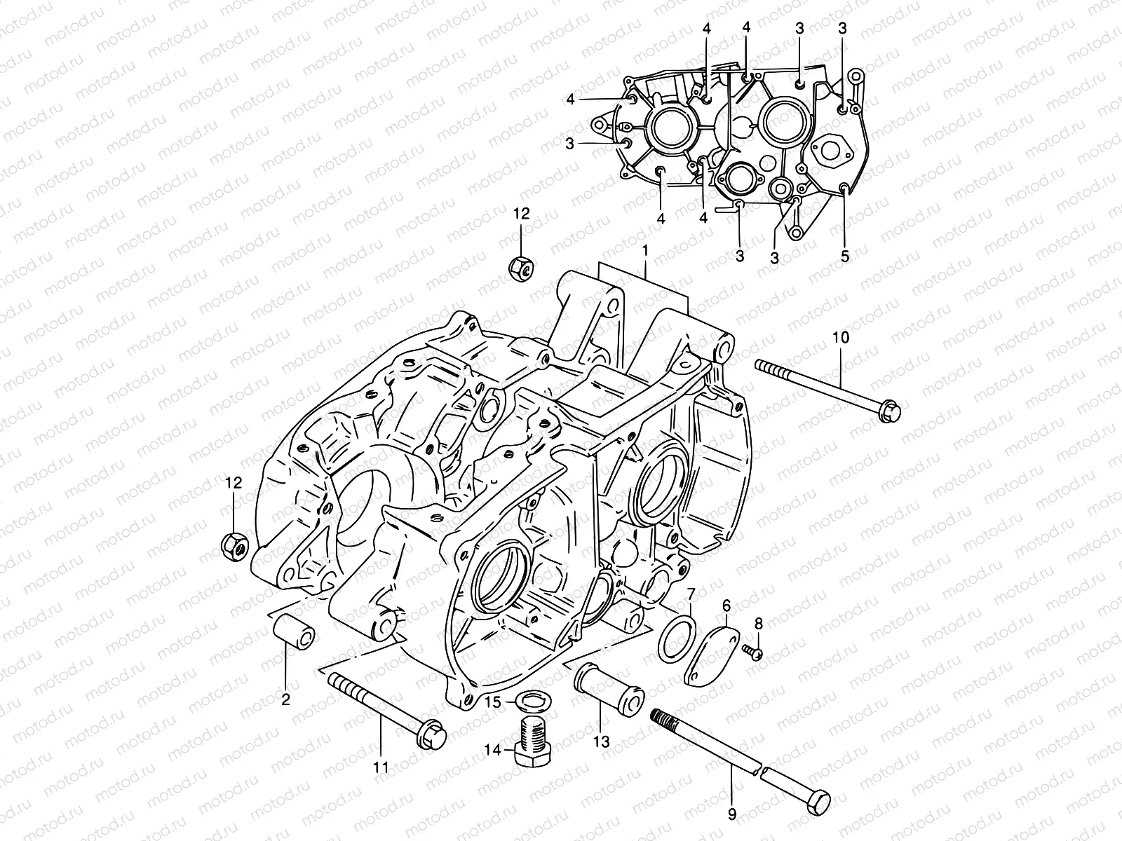 2 - CRANKCASE