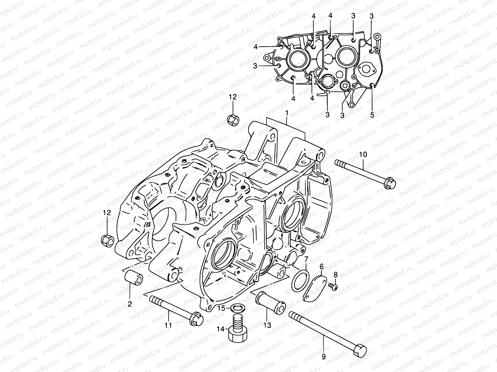 2 - CRANKCASE