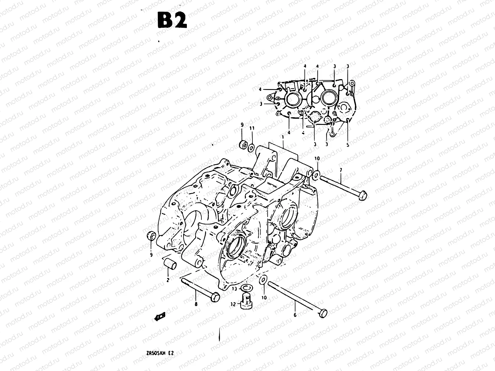 2 - CRANKCASE