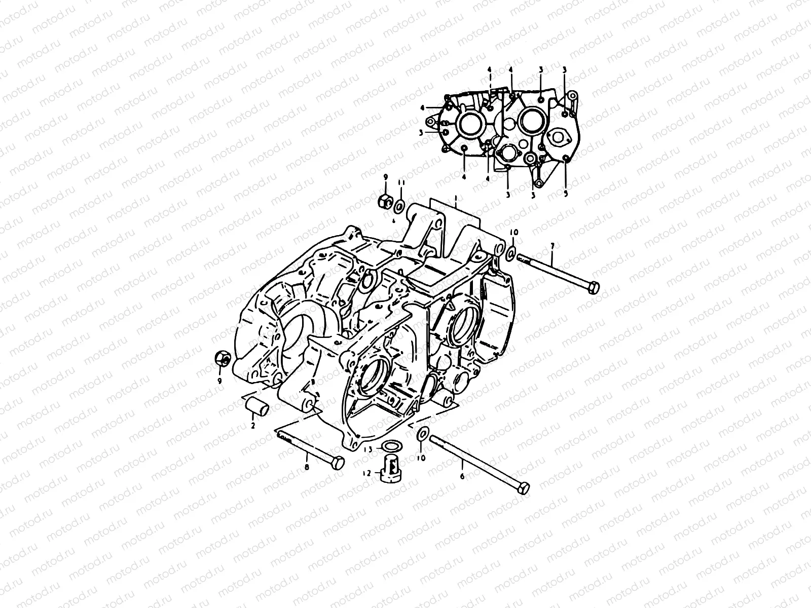 2 - CRANKCASE