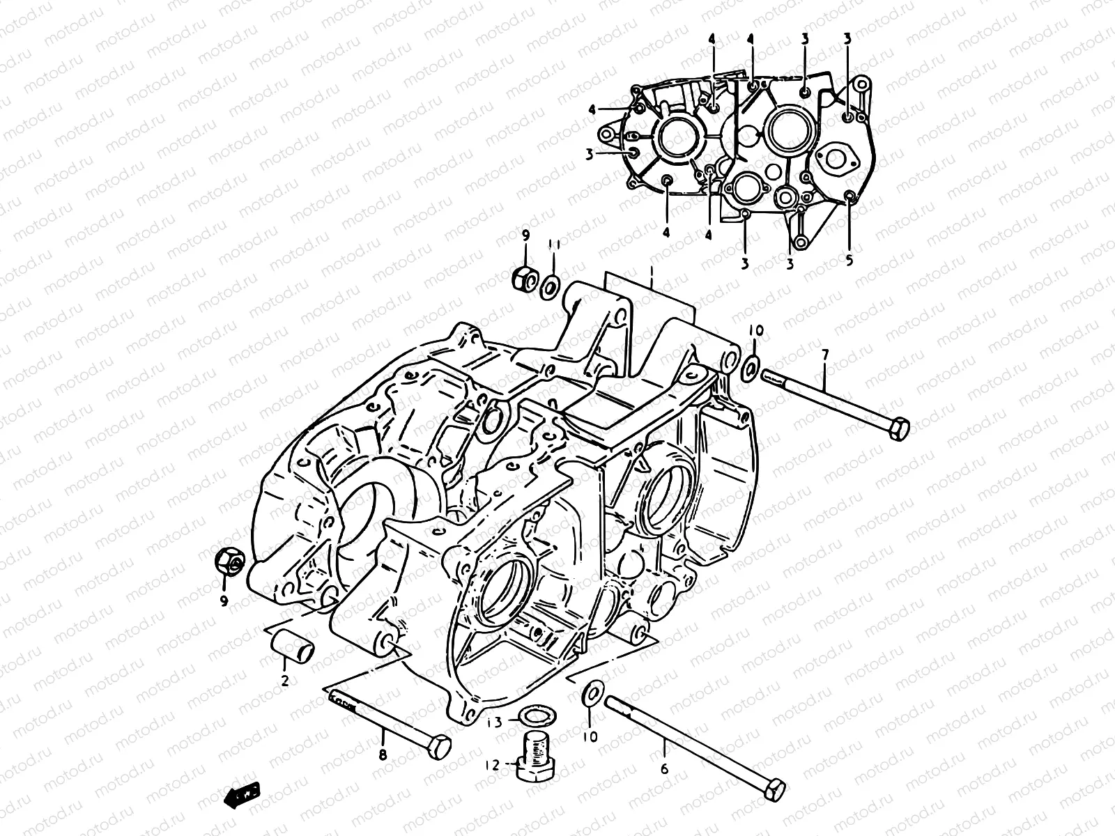 2 - CRANKCASE