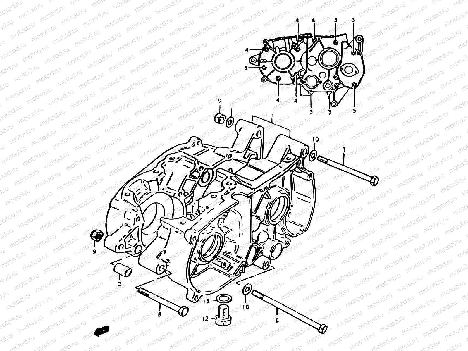 2 - CRANKCASE