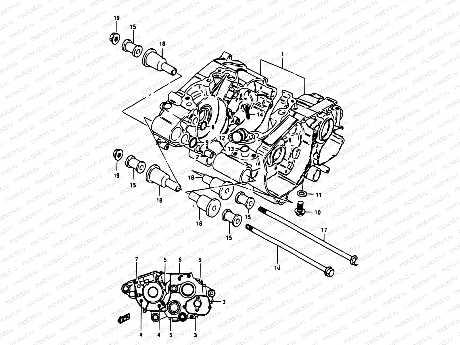 2 - CRANKCASE