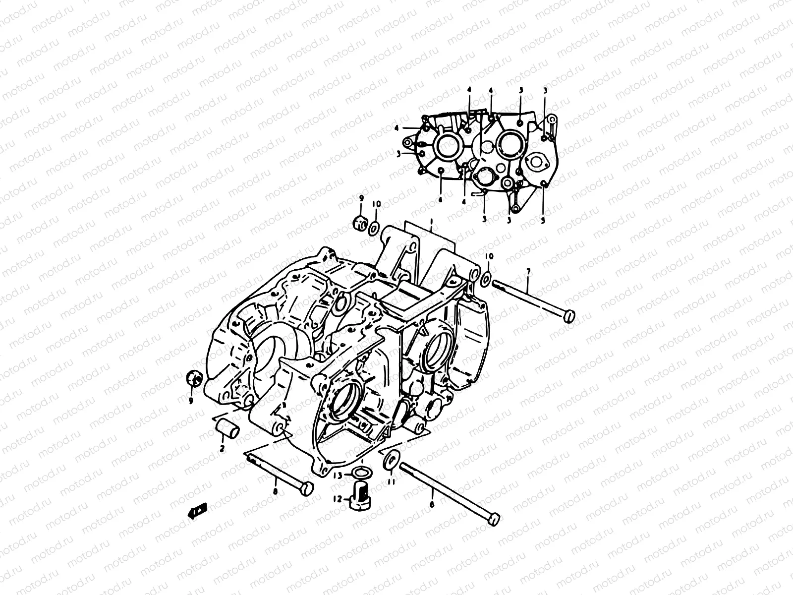 2 - CRANKCASE