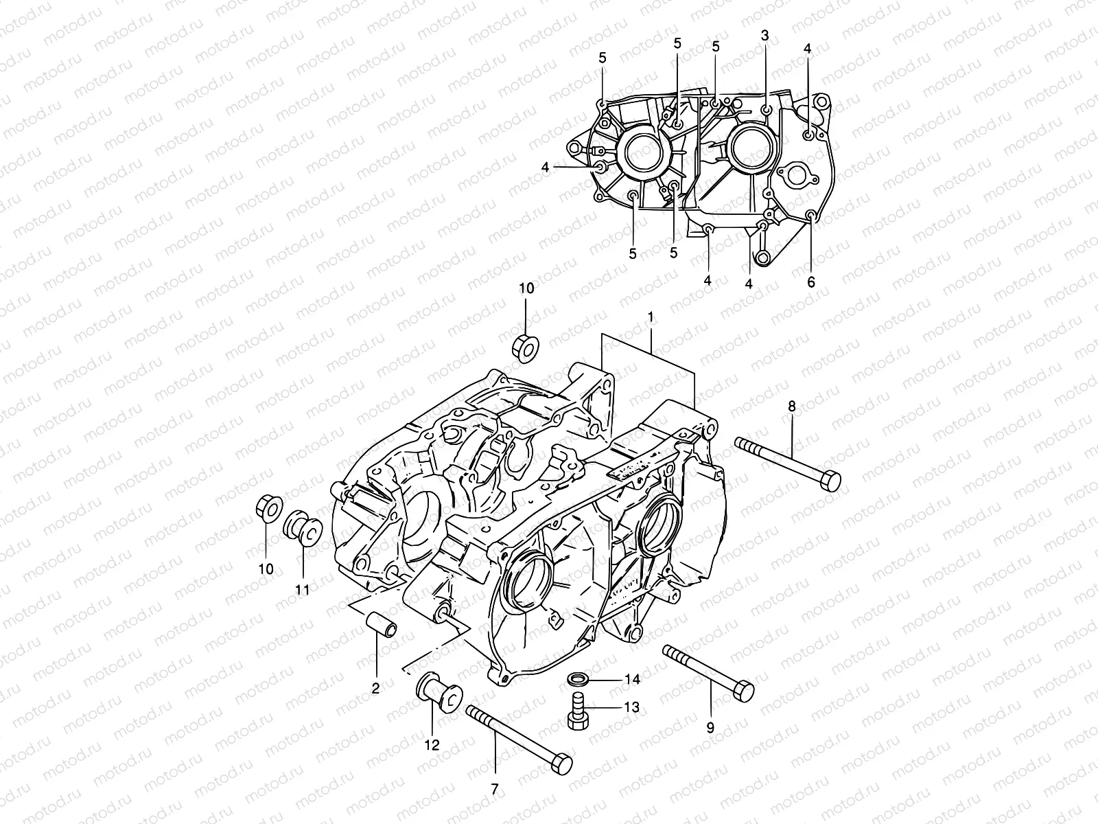 2 - CRANKCASE