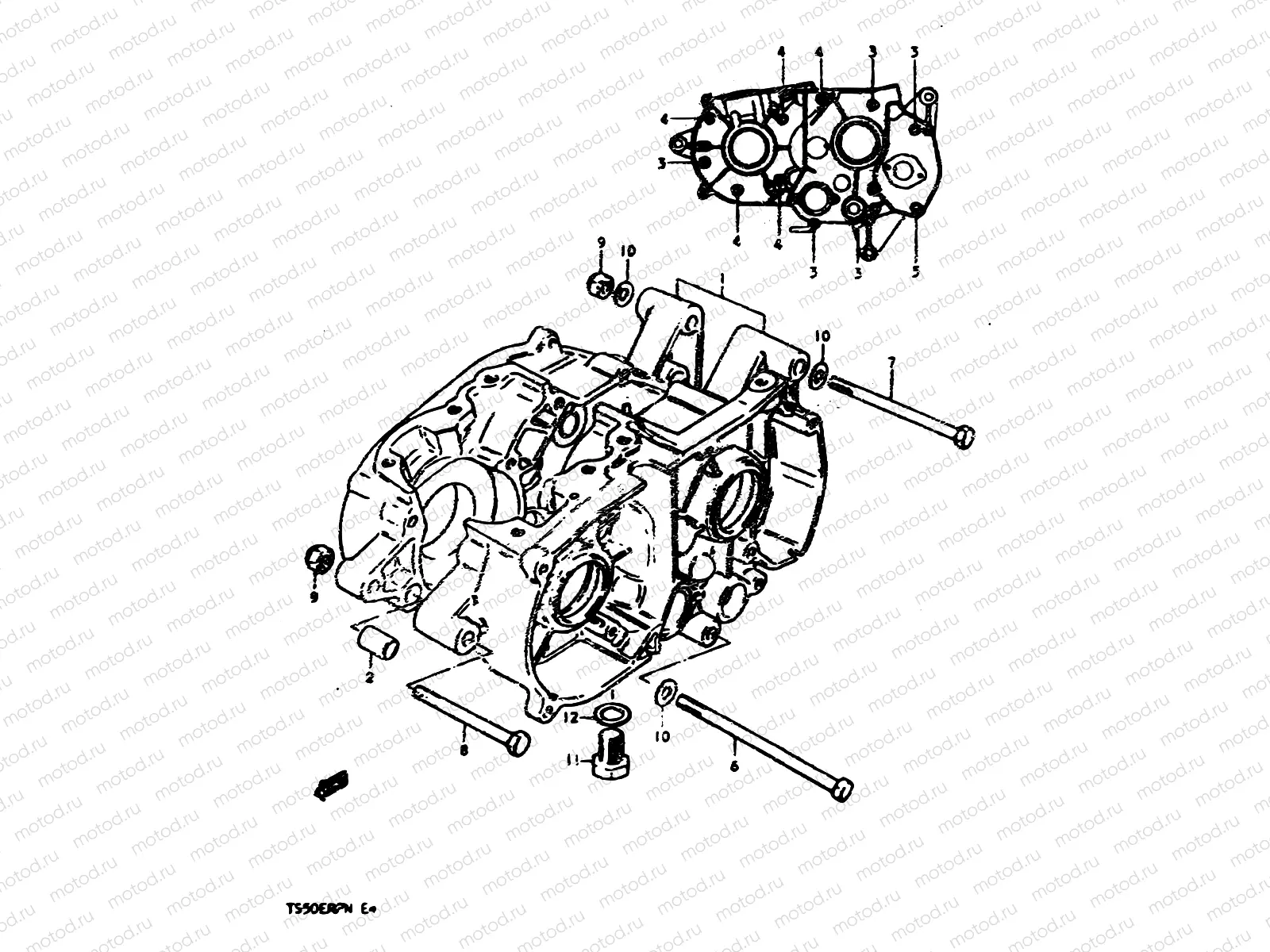 2 - CRANKCASE