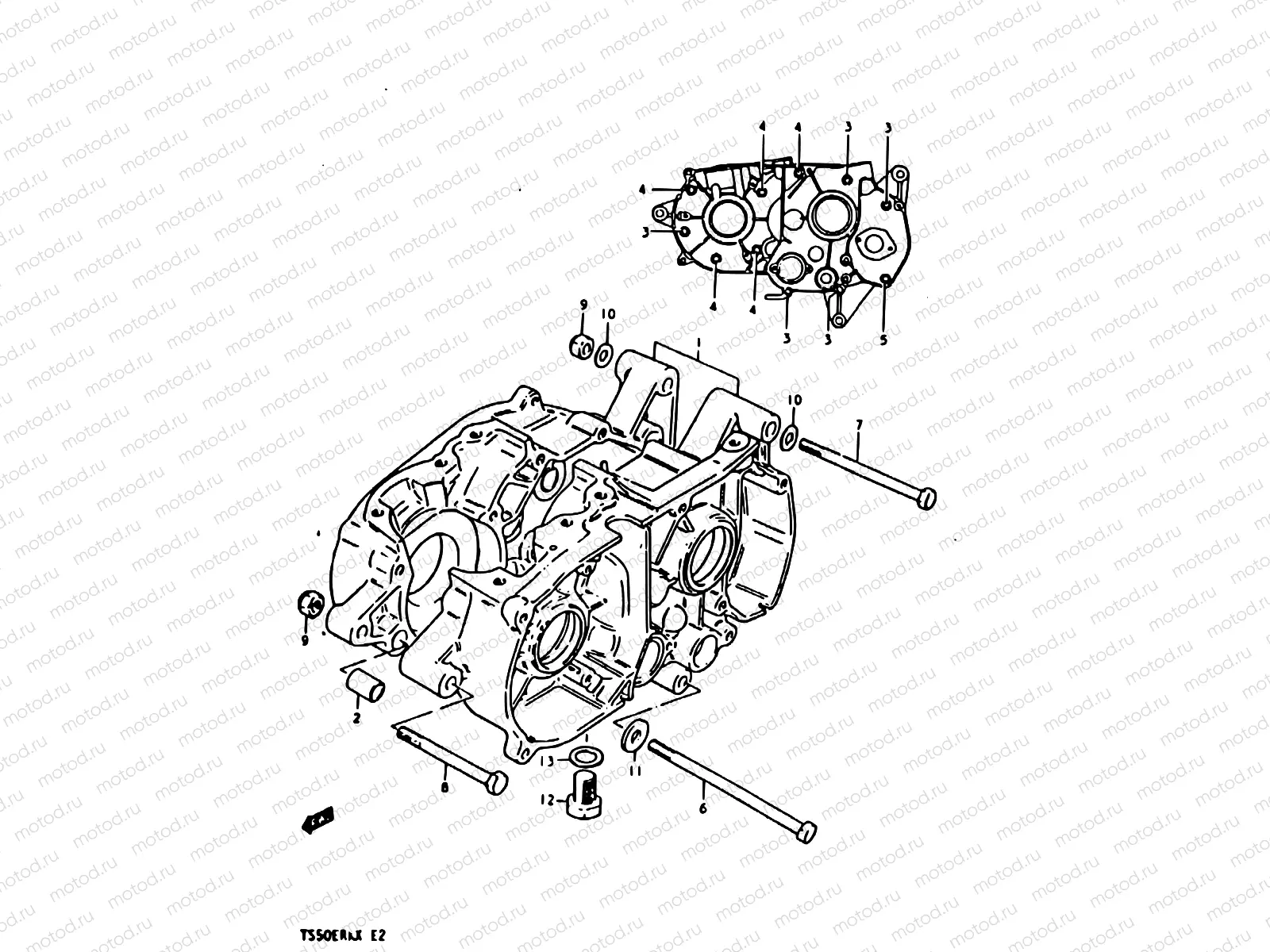 2 - CRANKCASE