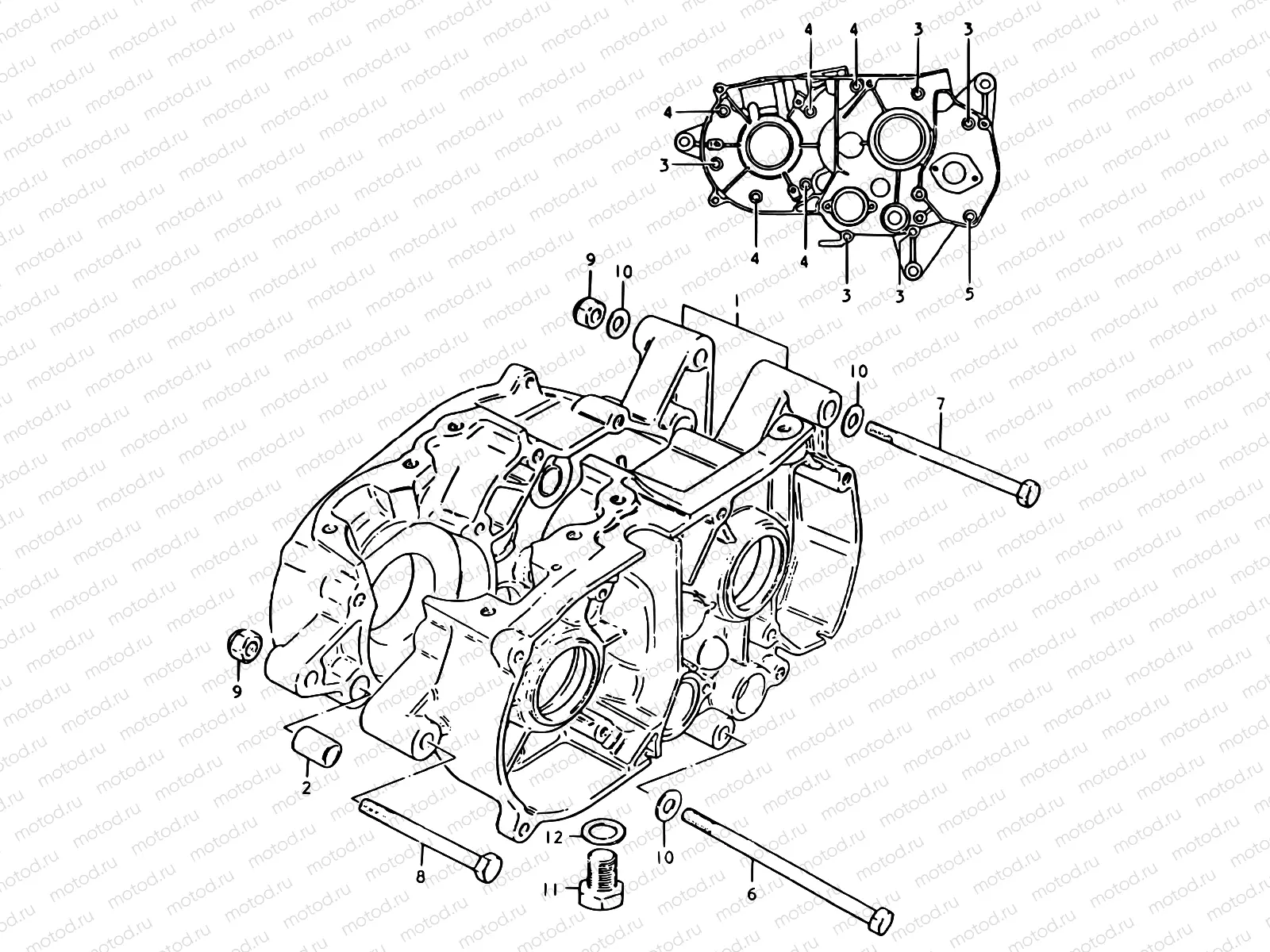 2 - CRANKCASE