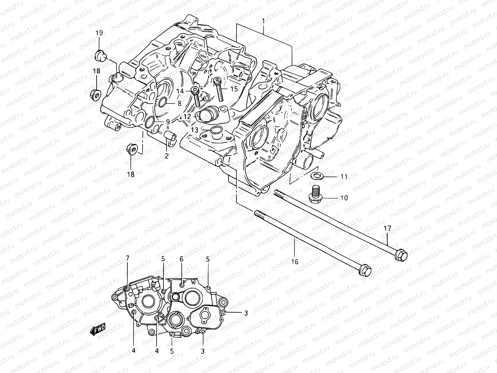 2 - CRANKCASE