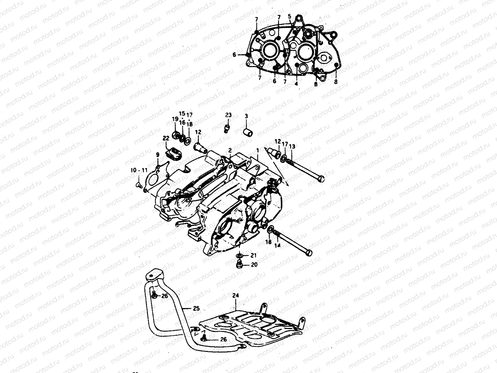 2 - CRANKCASE