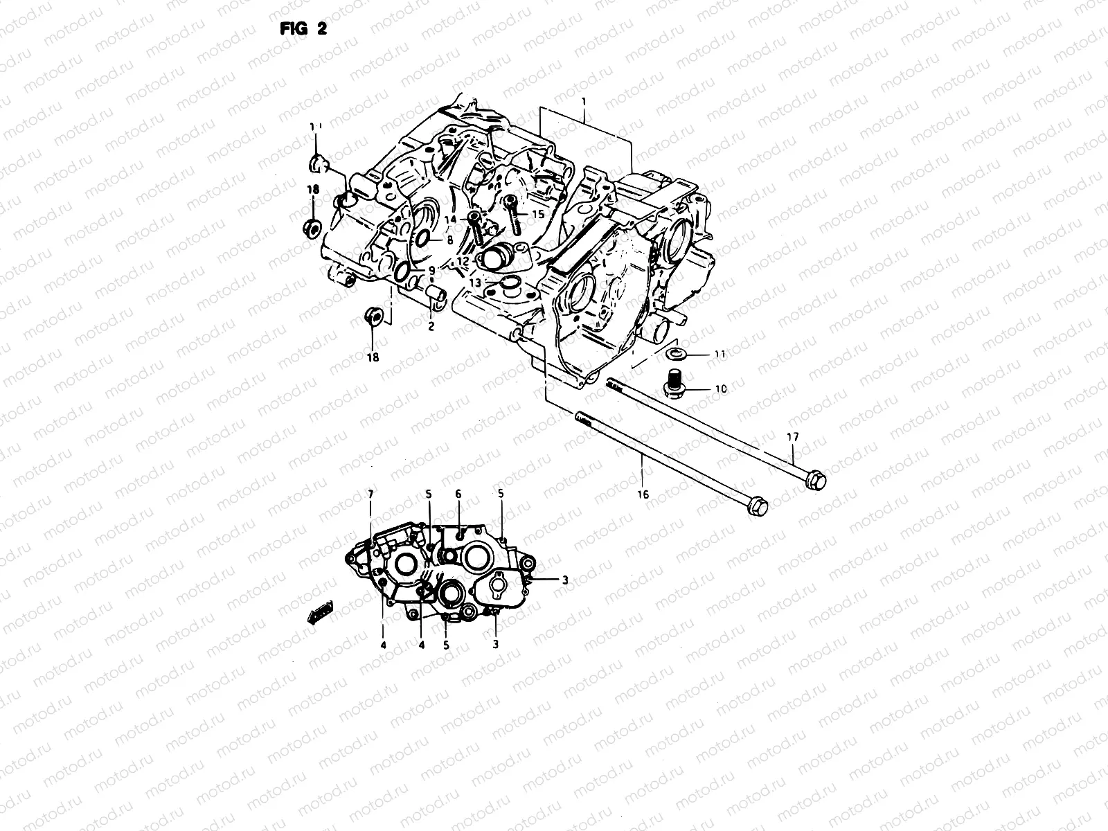 2 - CRANKCASE
