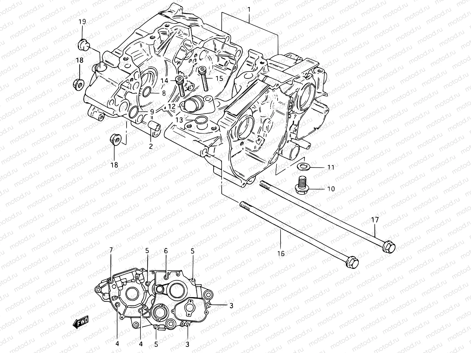 2 - CRANKCASE