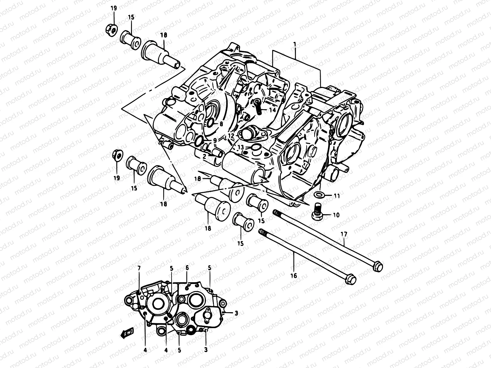 2 - CRANKCASE