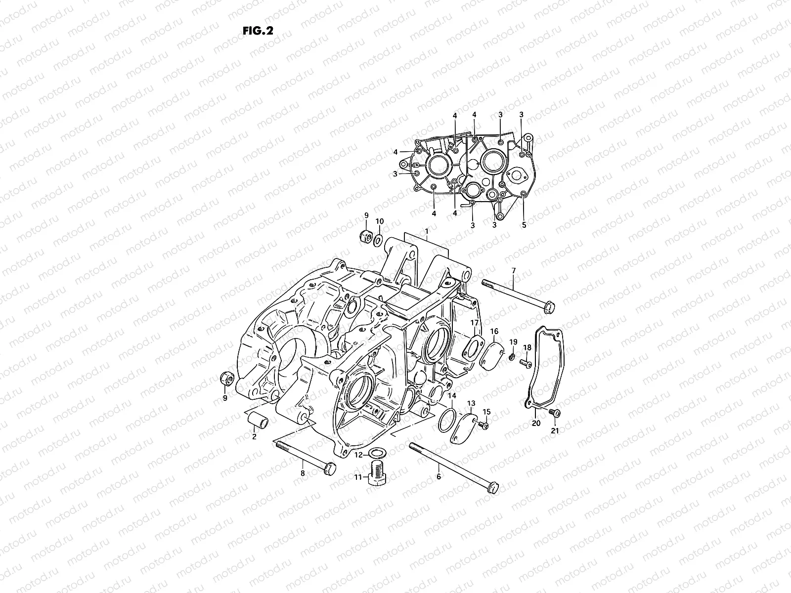 2 - CRANKCASE