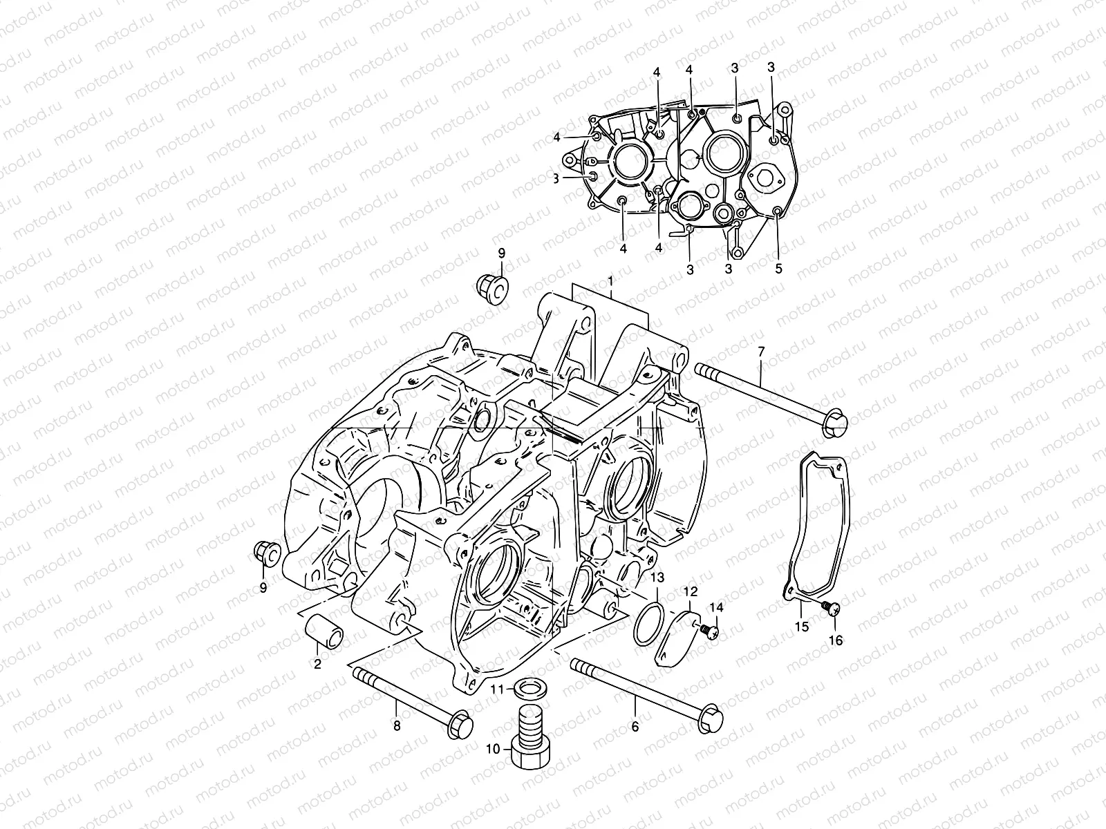 2 - CRANKCASE