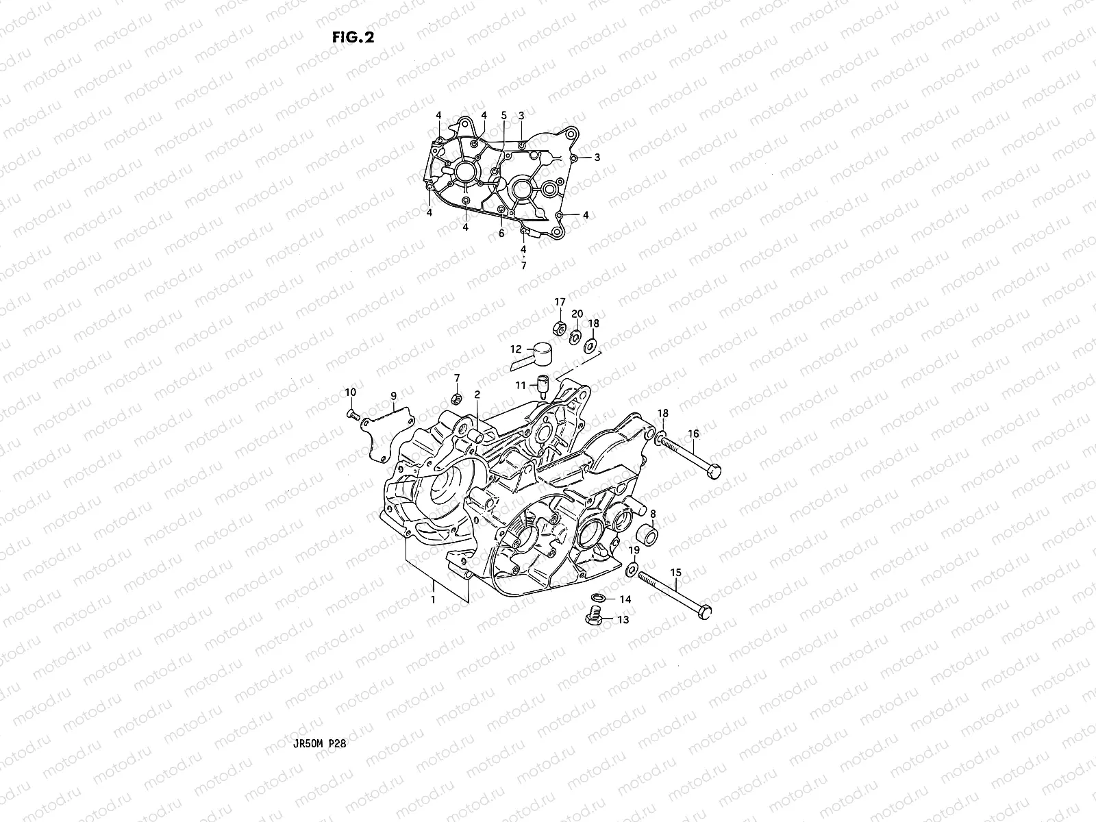 2 - CRANKCASE