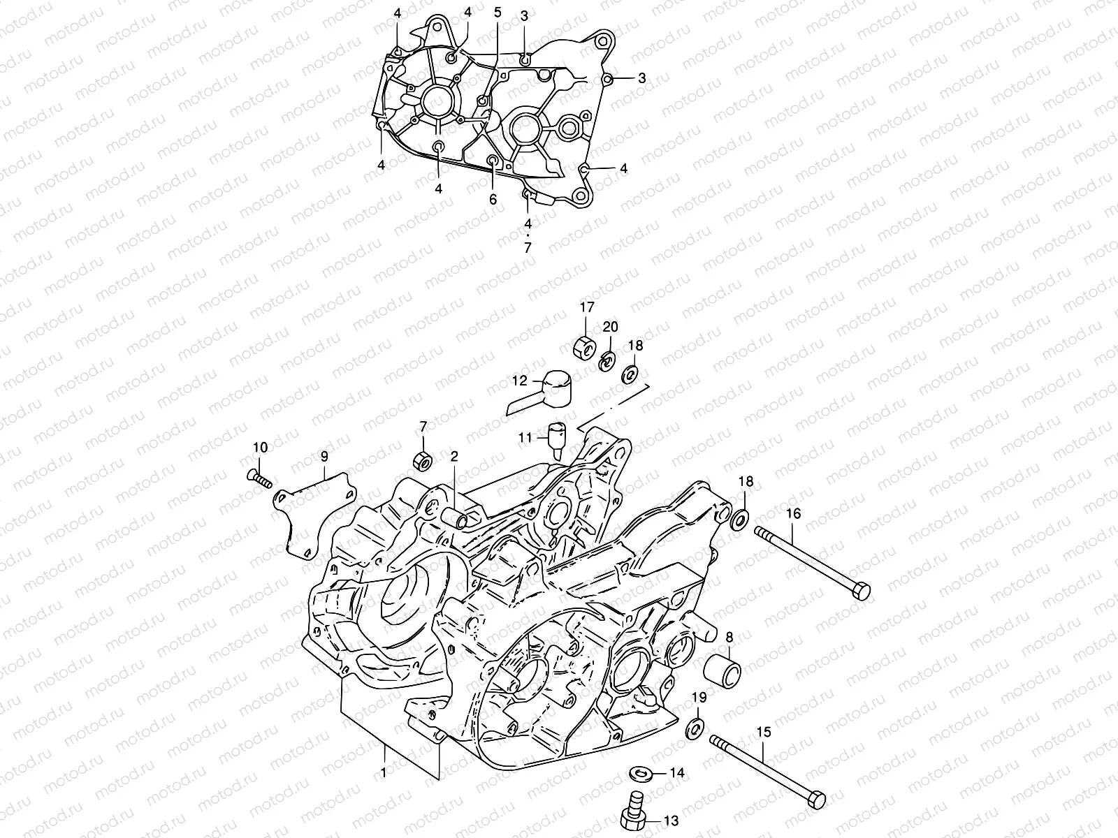 2 - CRANKCASE