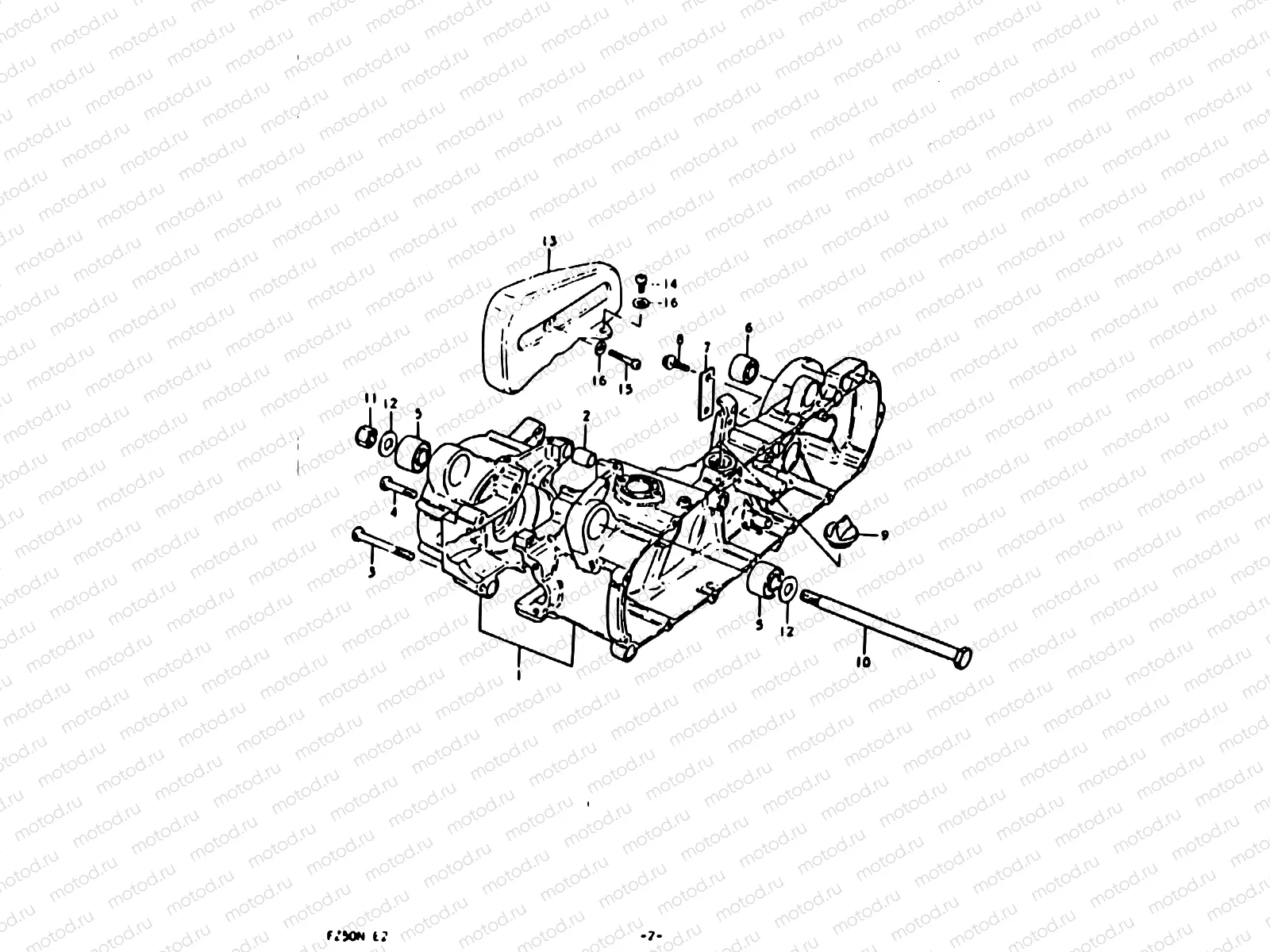 2 - CRANKCASE