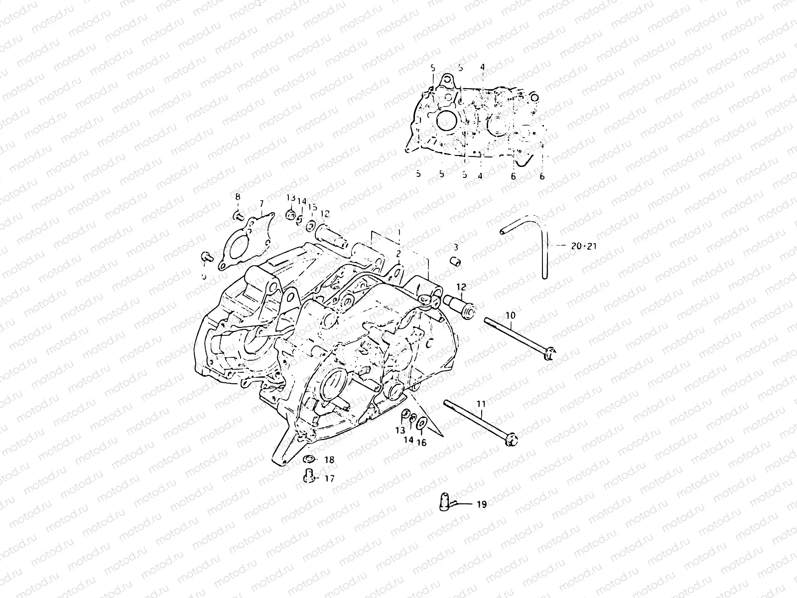 2 - CRANKCASE