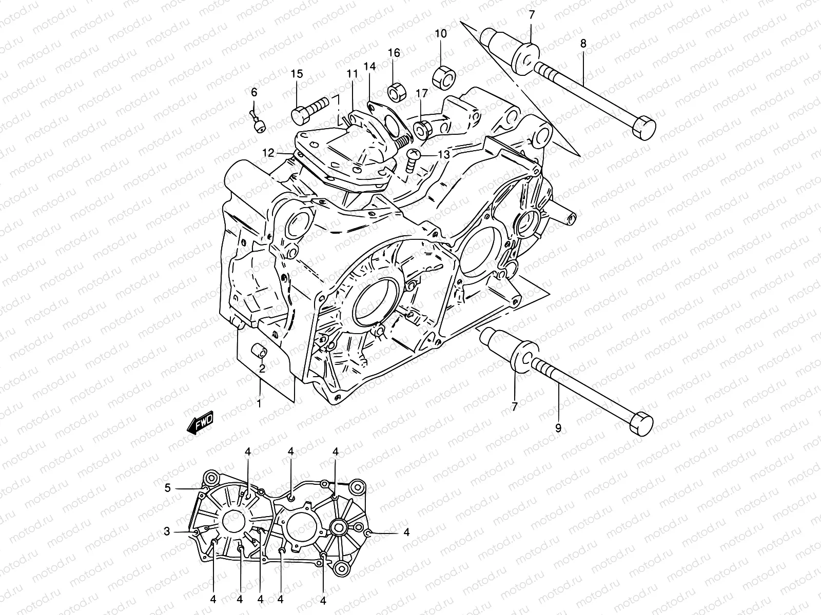 2 - CRANKCASE