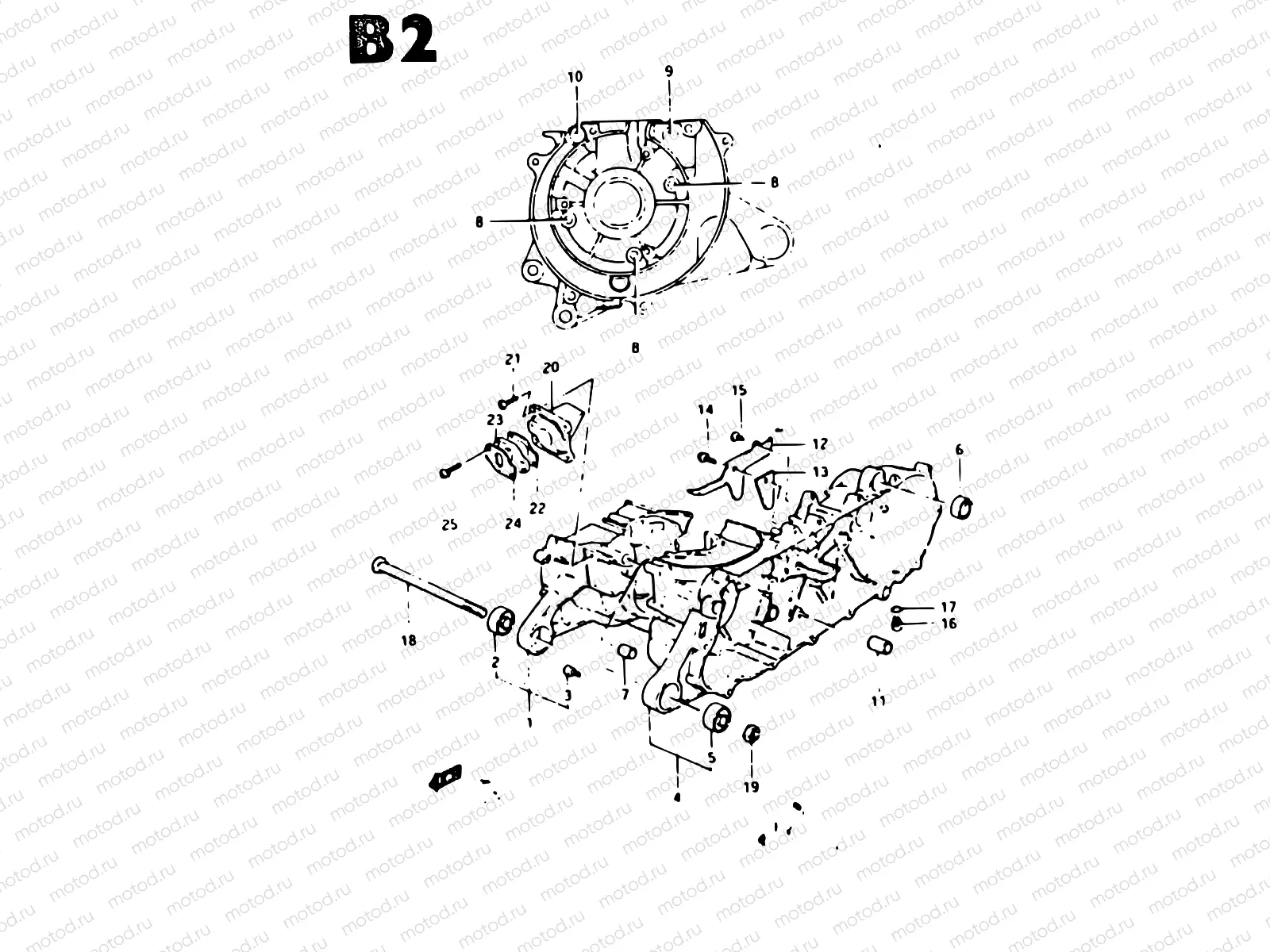 2 - CRANKCASE