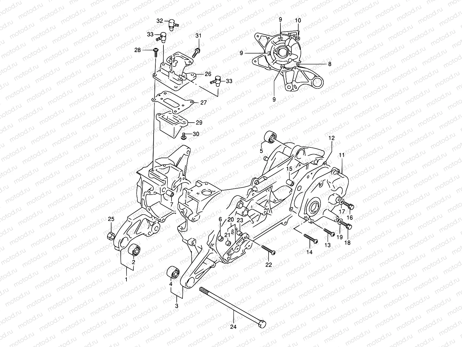 2 - CRANKCASE