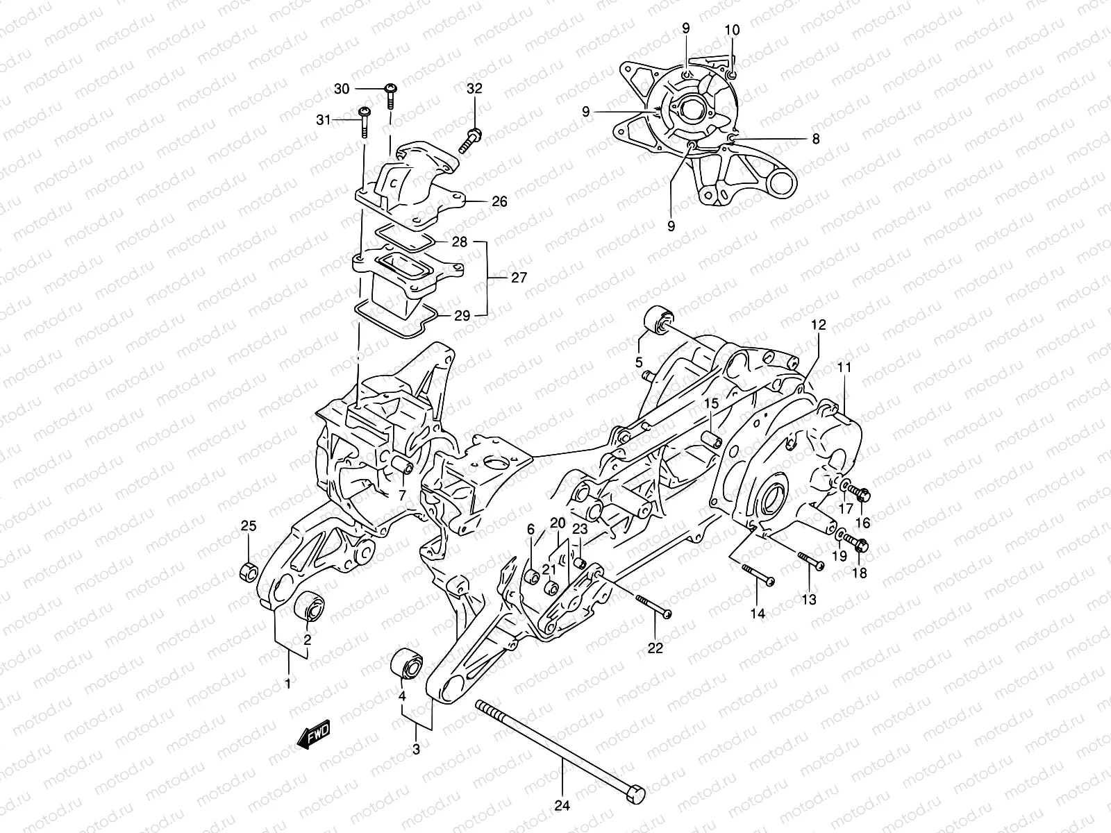 2 - CRANKCASE