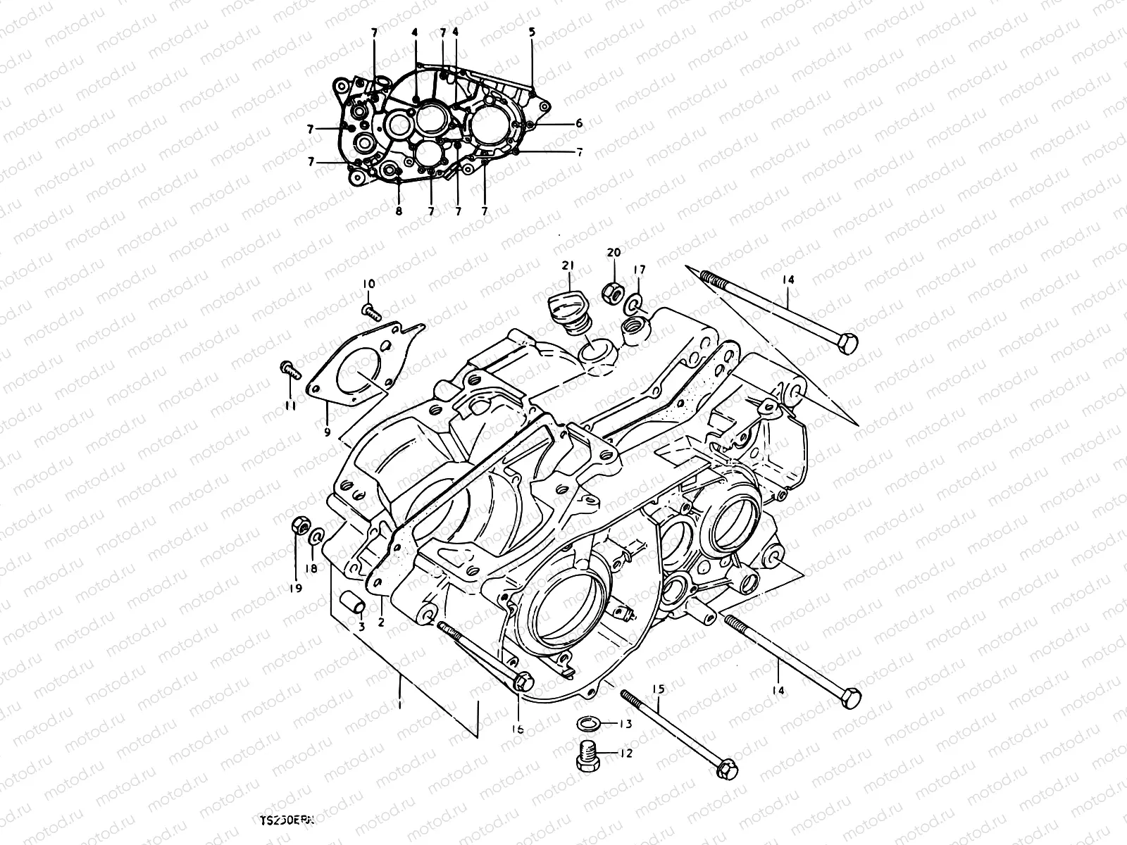 2 - CRANKCASE