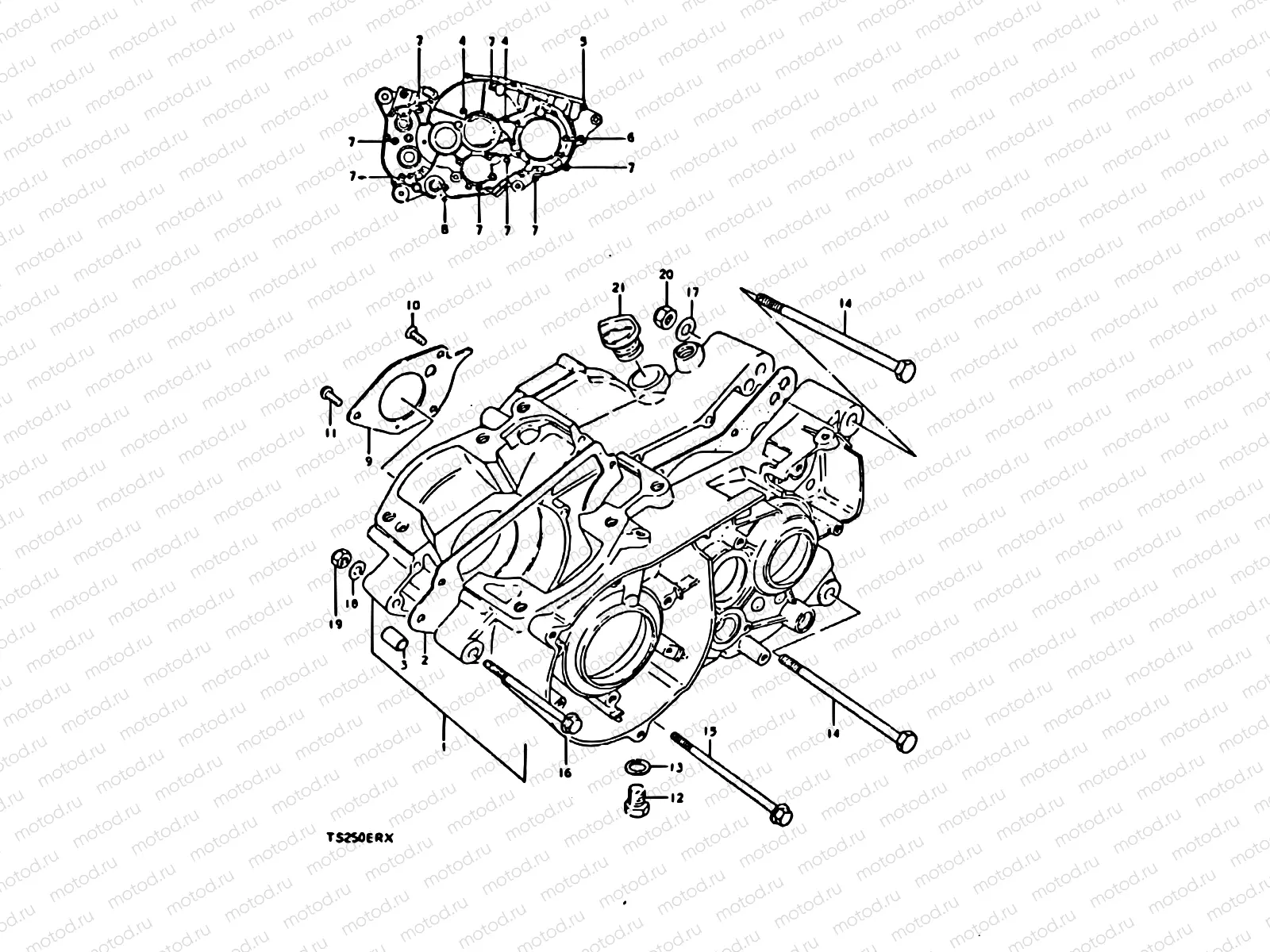 2 - CRANKCASE