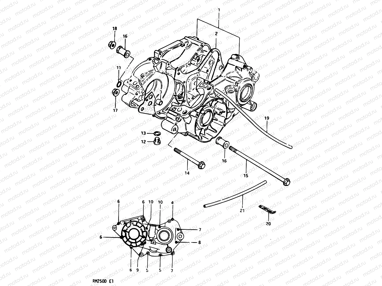 2 - CRANKCASE