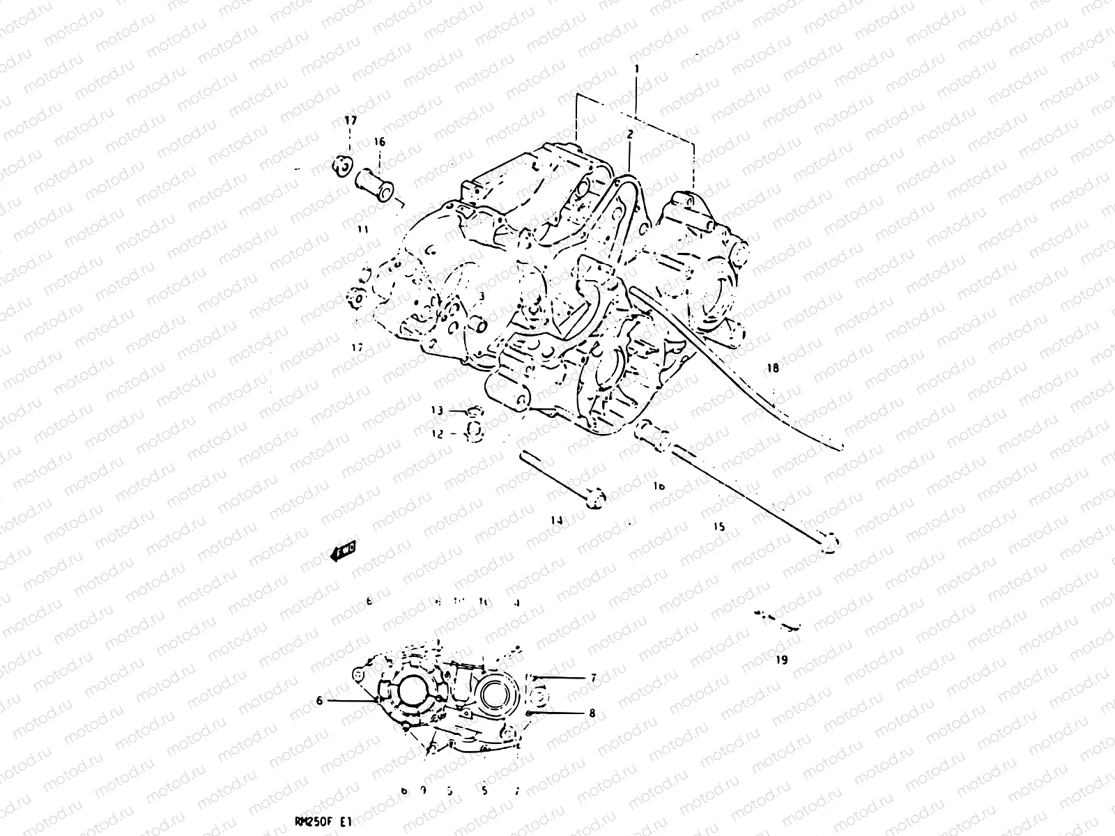 2 - CRANKCASE