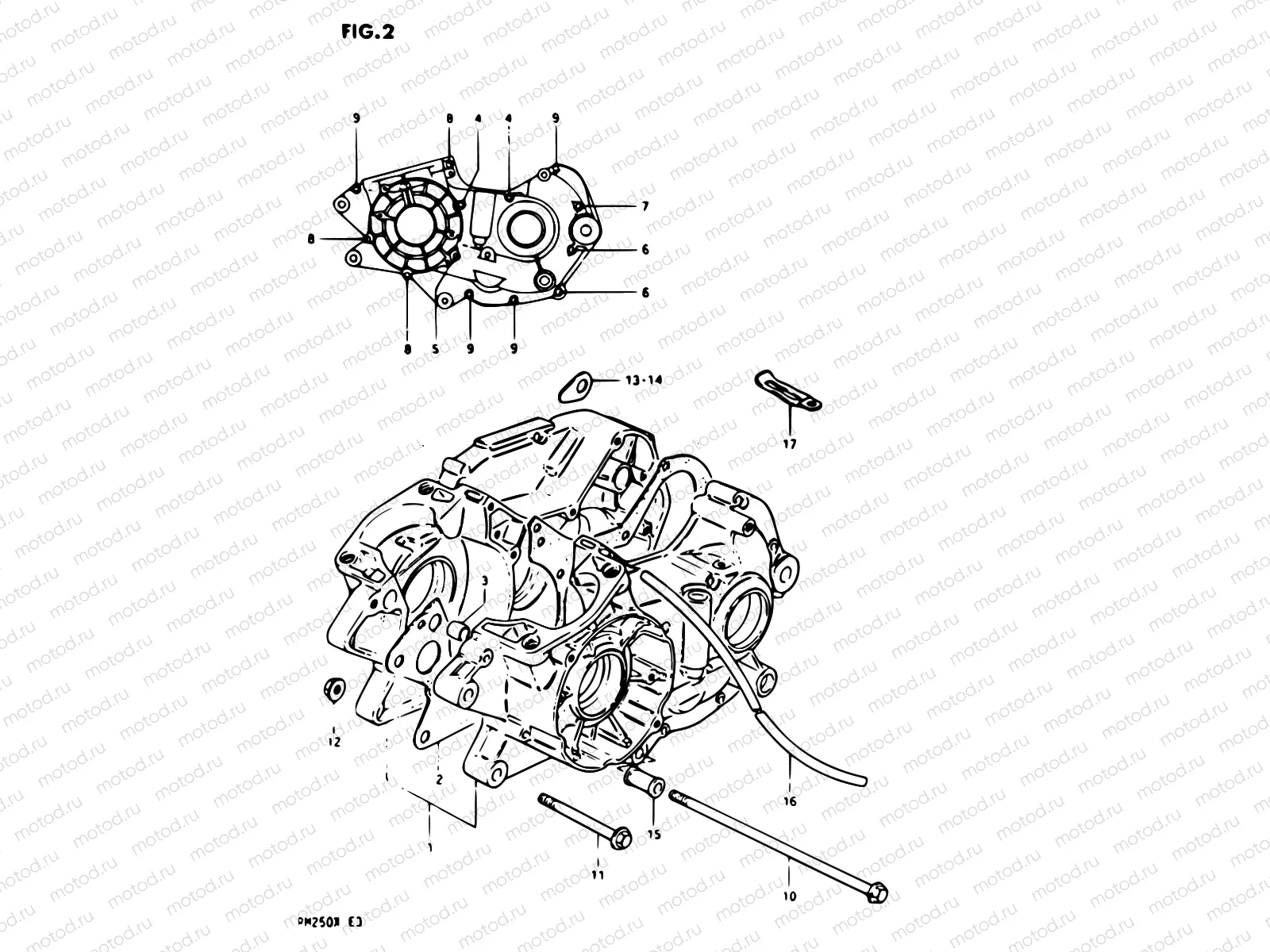 2 - CRANKCASE
