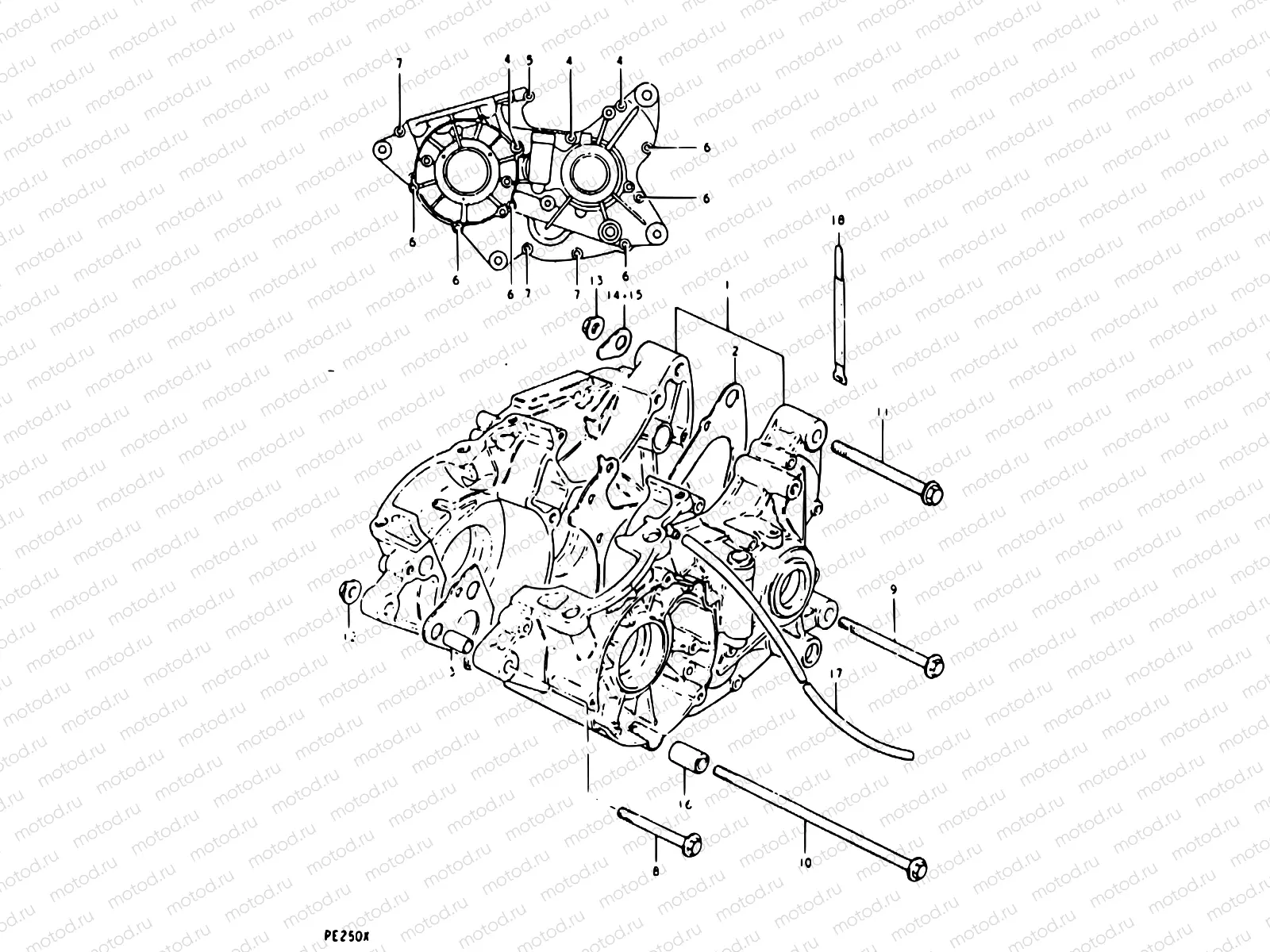 2 - CRANKCASE