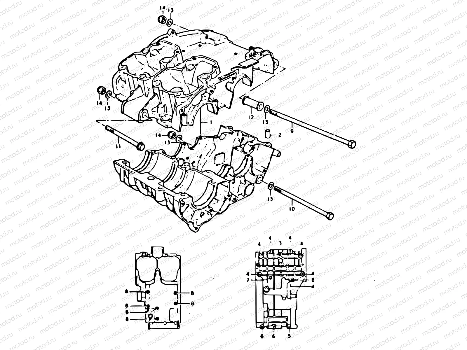 2 - CRANKCASE