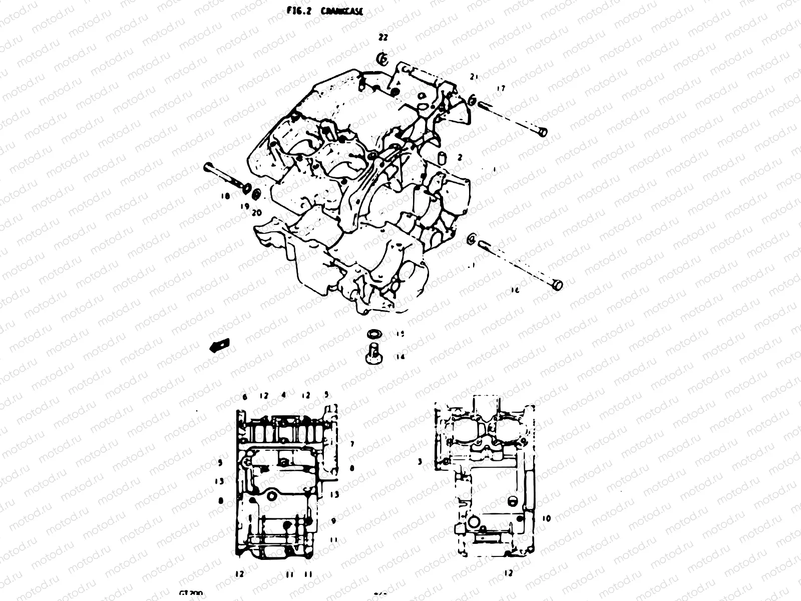 2 - CRANKCASE